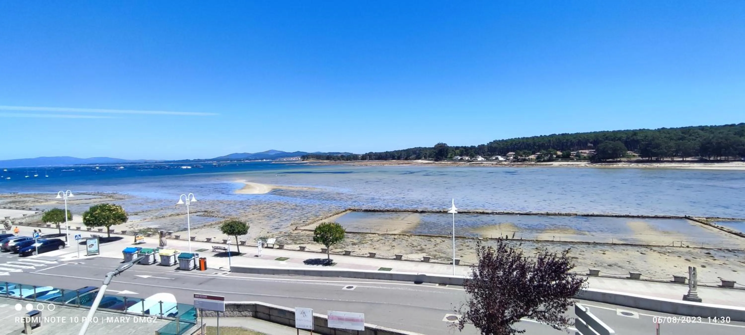 Sea view in Hotel Brisa del Mar