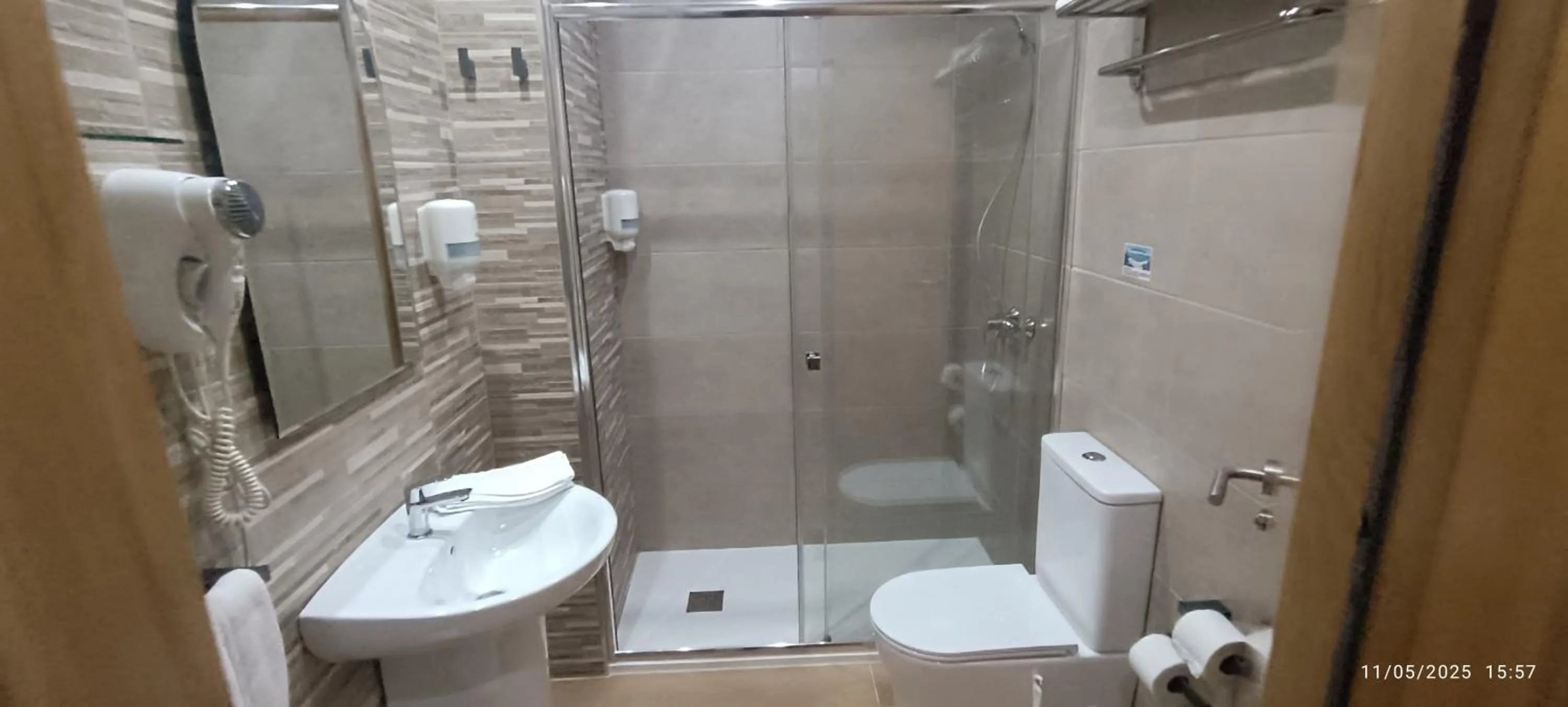 Bathroom in Hotel Brisa del Mar