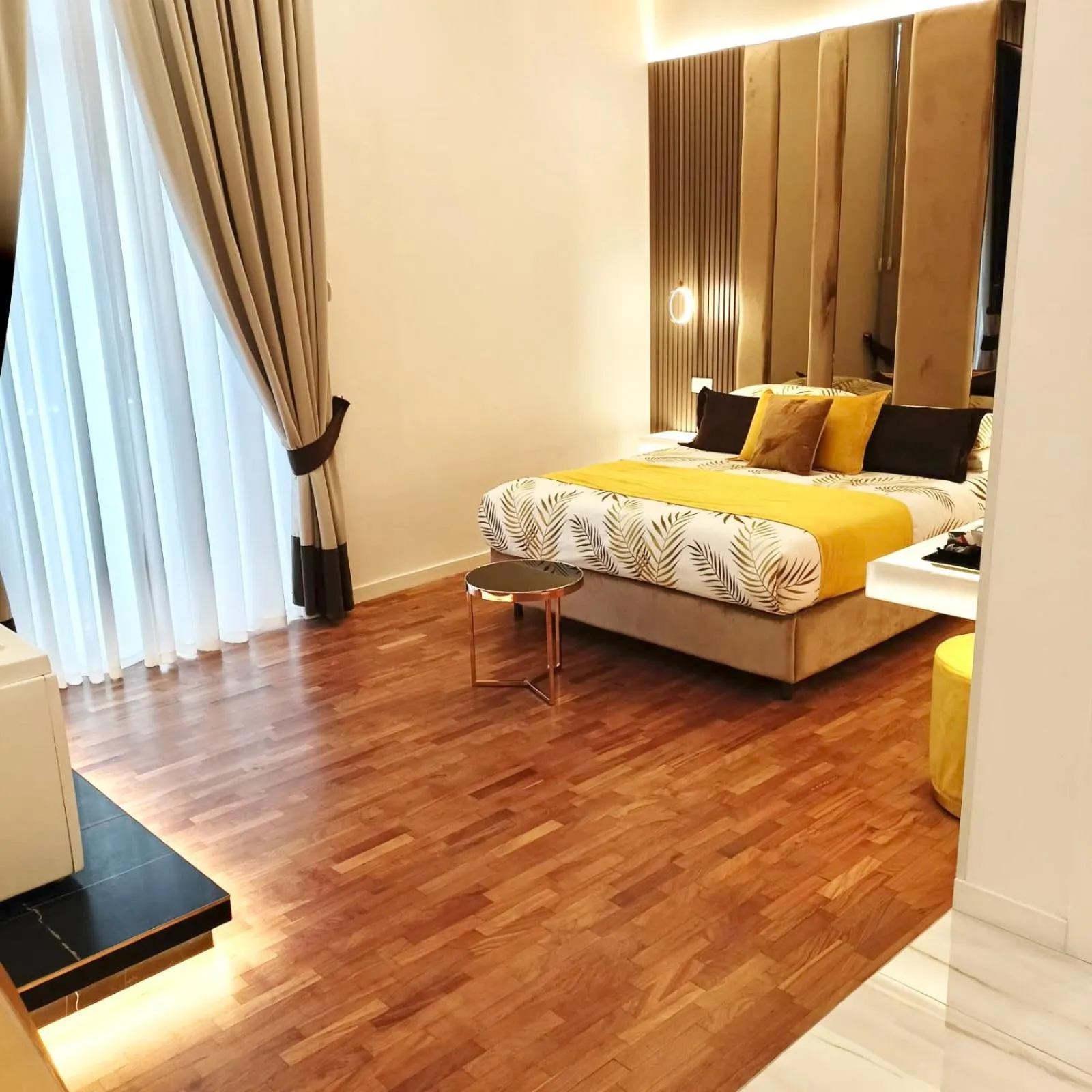 Bed in La Lepre felice-bovio