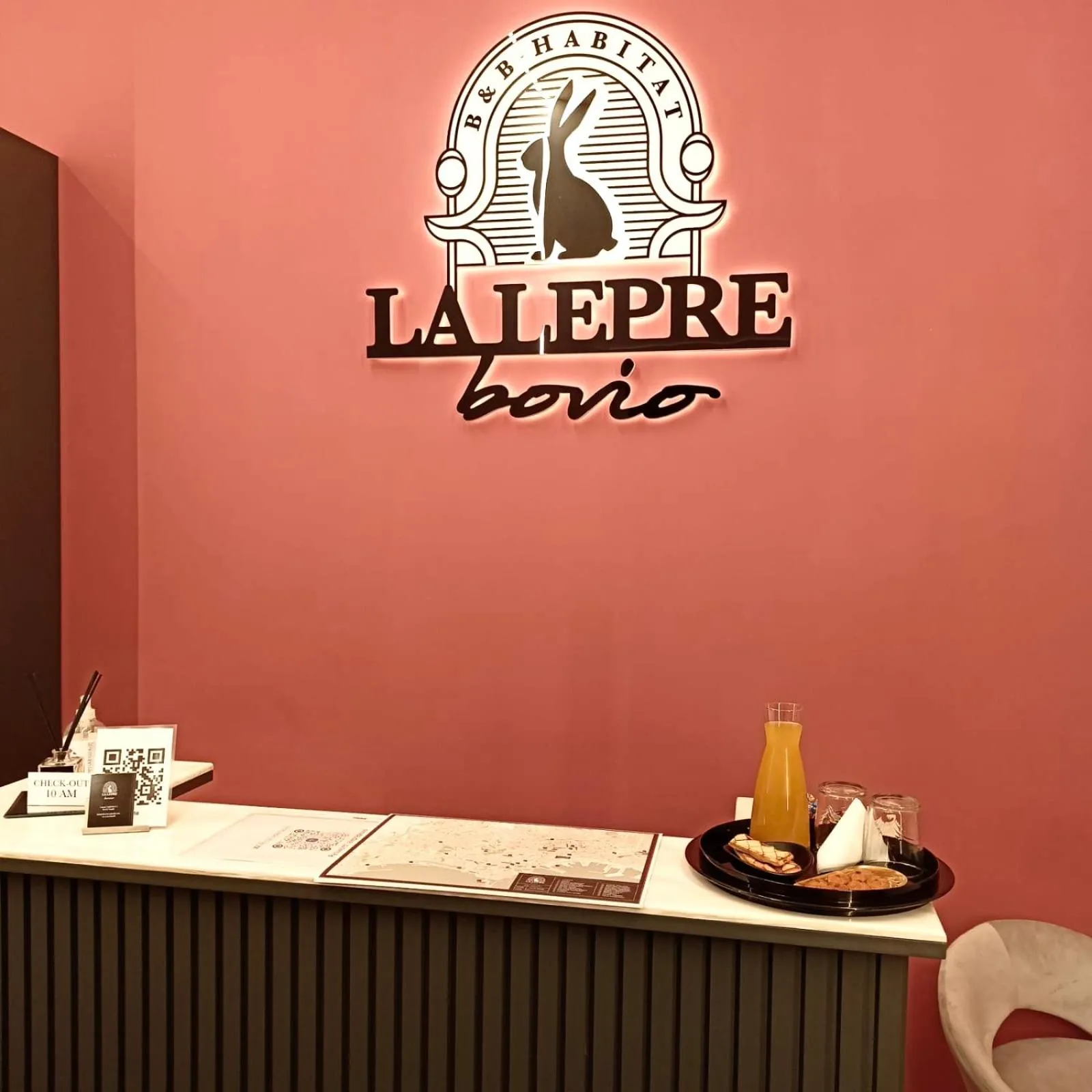 La Lepre felice-bovio