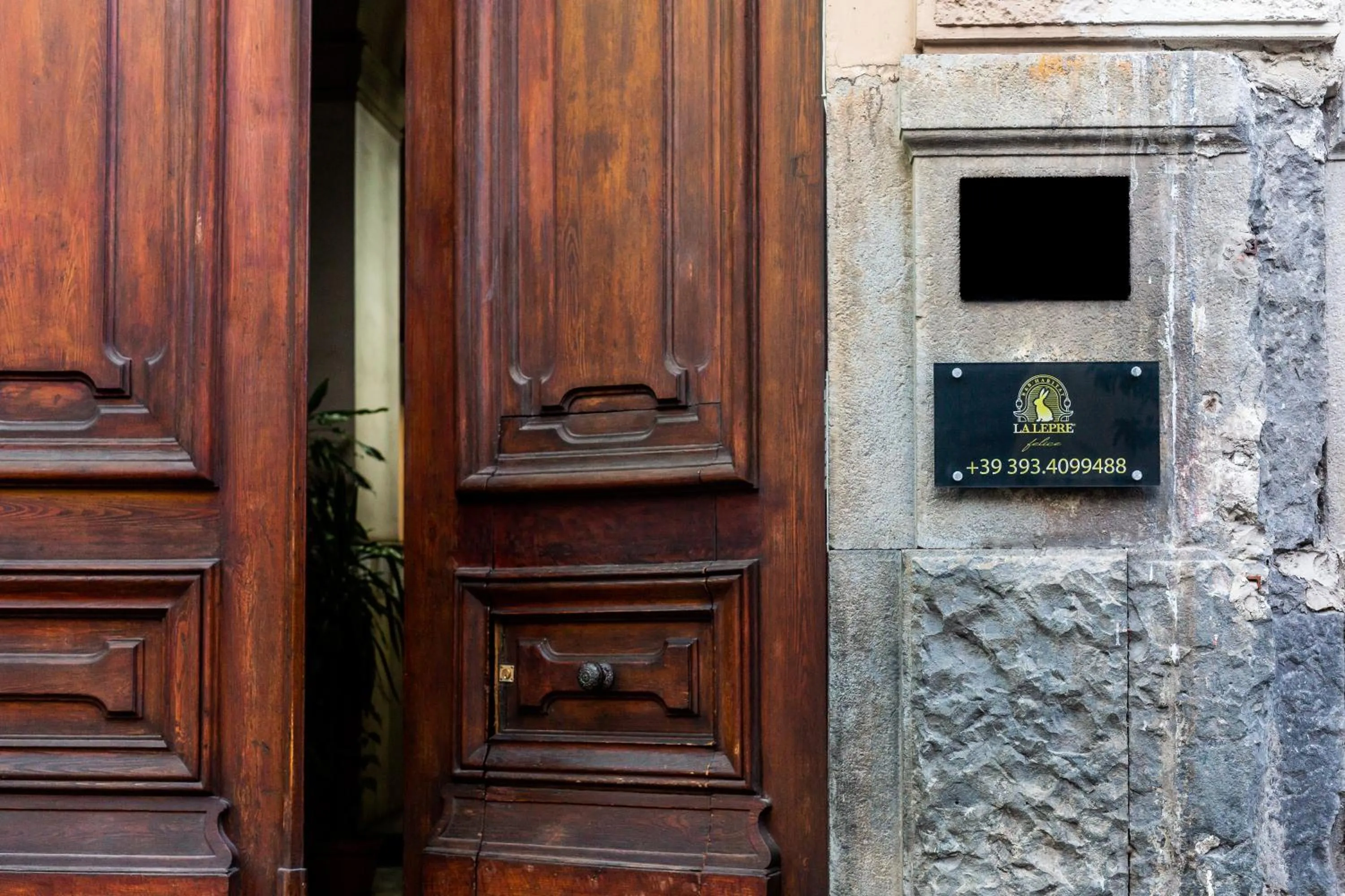 La Lepre felice-bovio