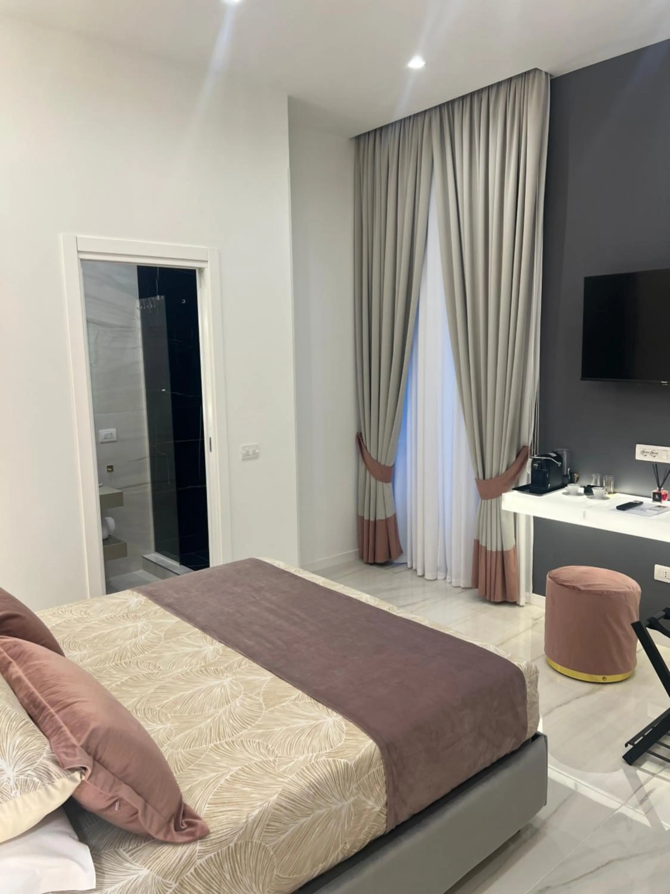 Bed in La Lepre felice-bovio