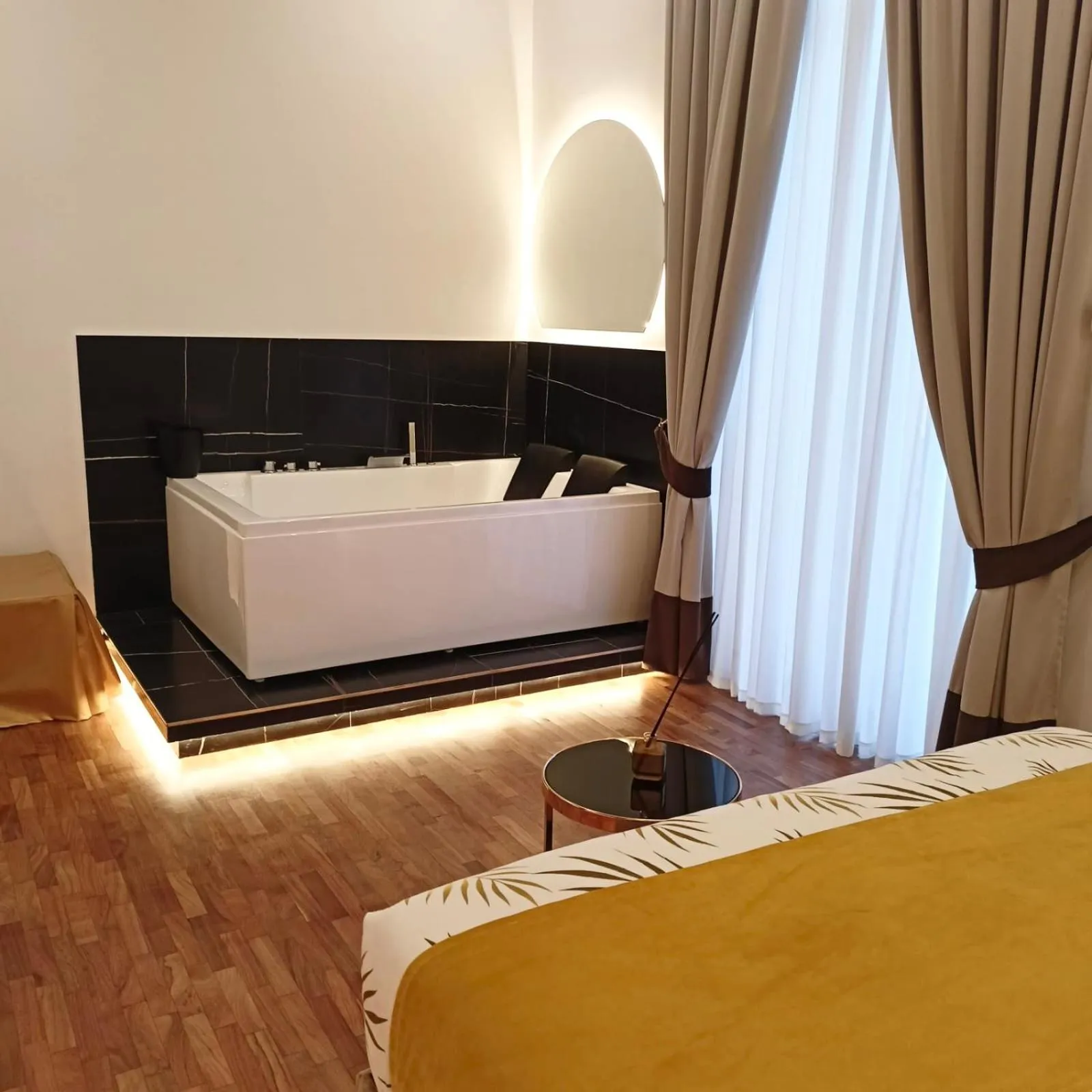 Bed in La Lepre felice-bovio