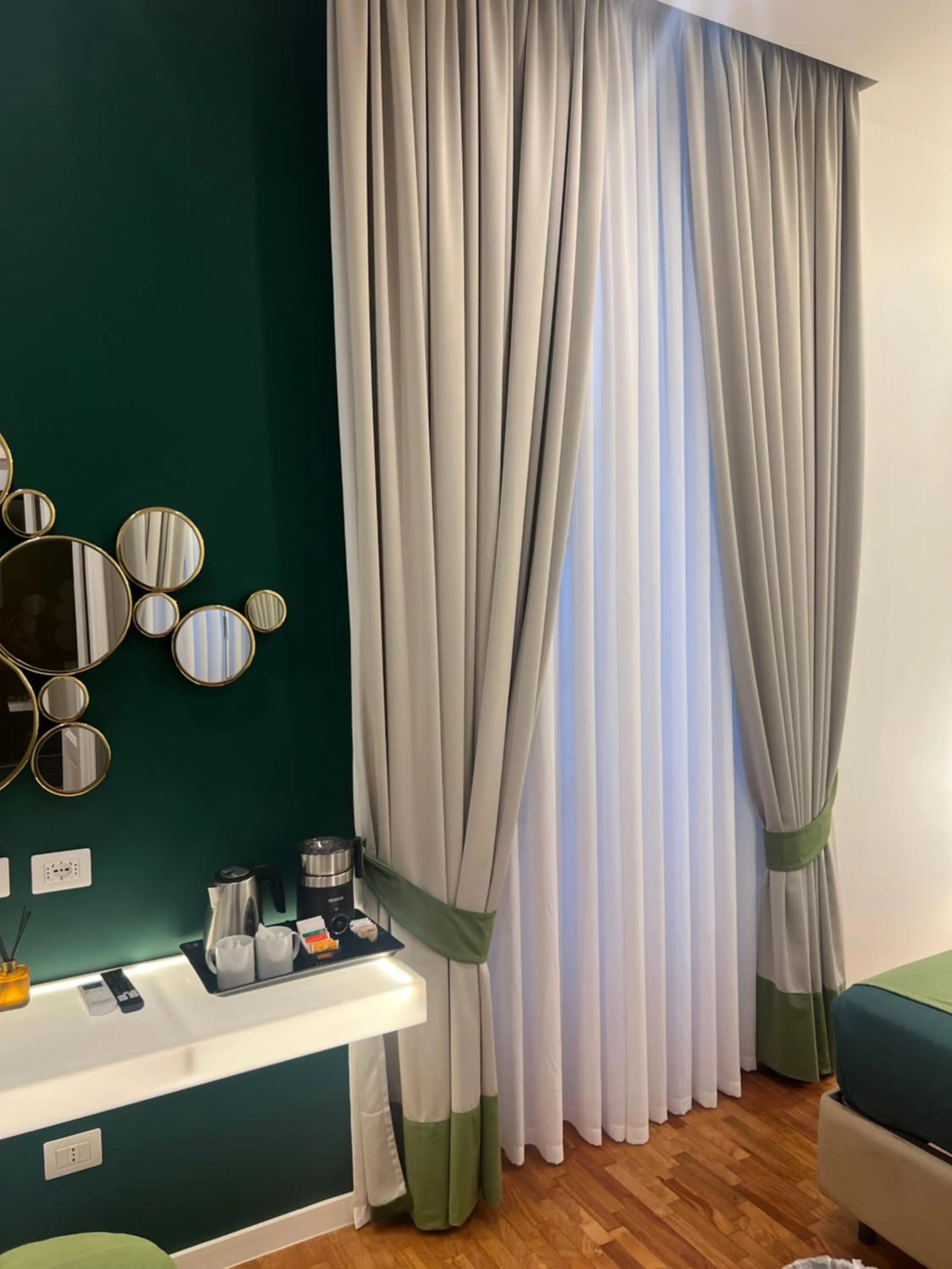 Bed in La Lepre felice-bovio