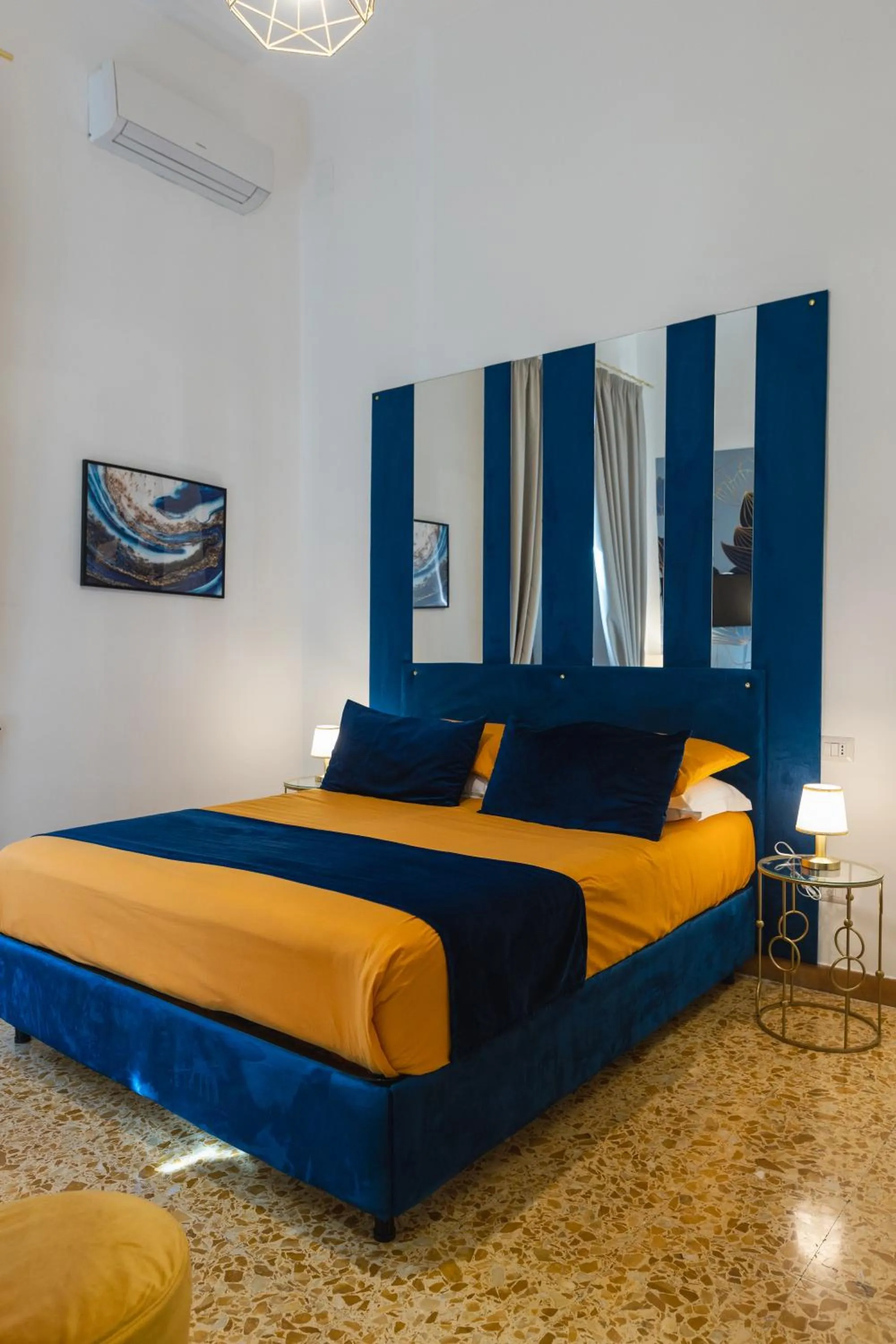 Bed in La Lepre felice-bovio