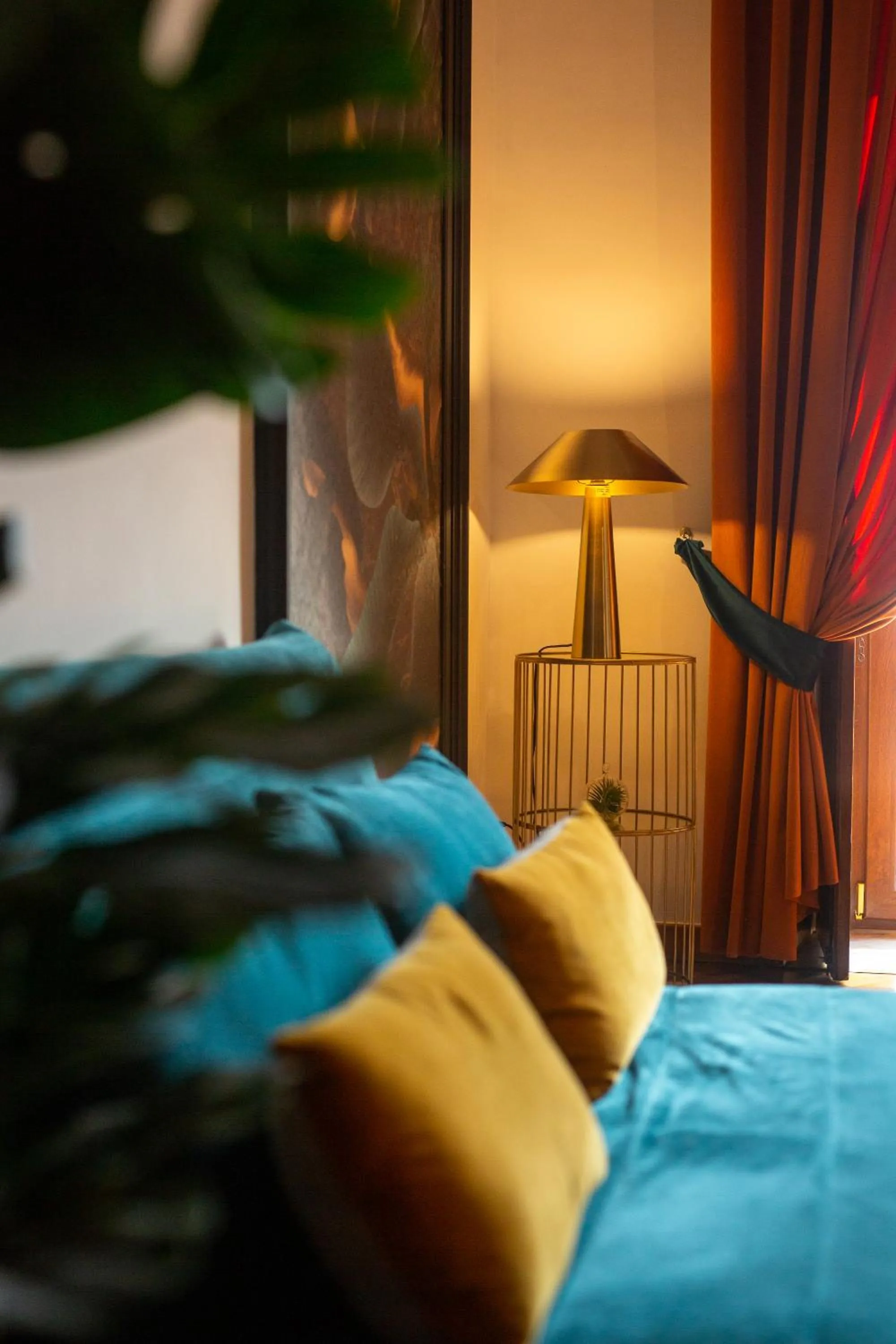 Bed in La Lepre felice-bovio