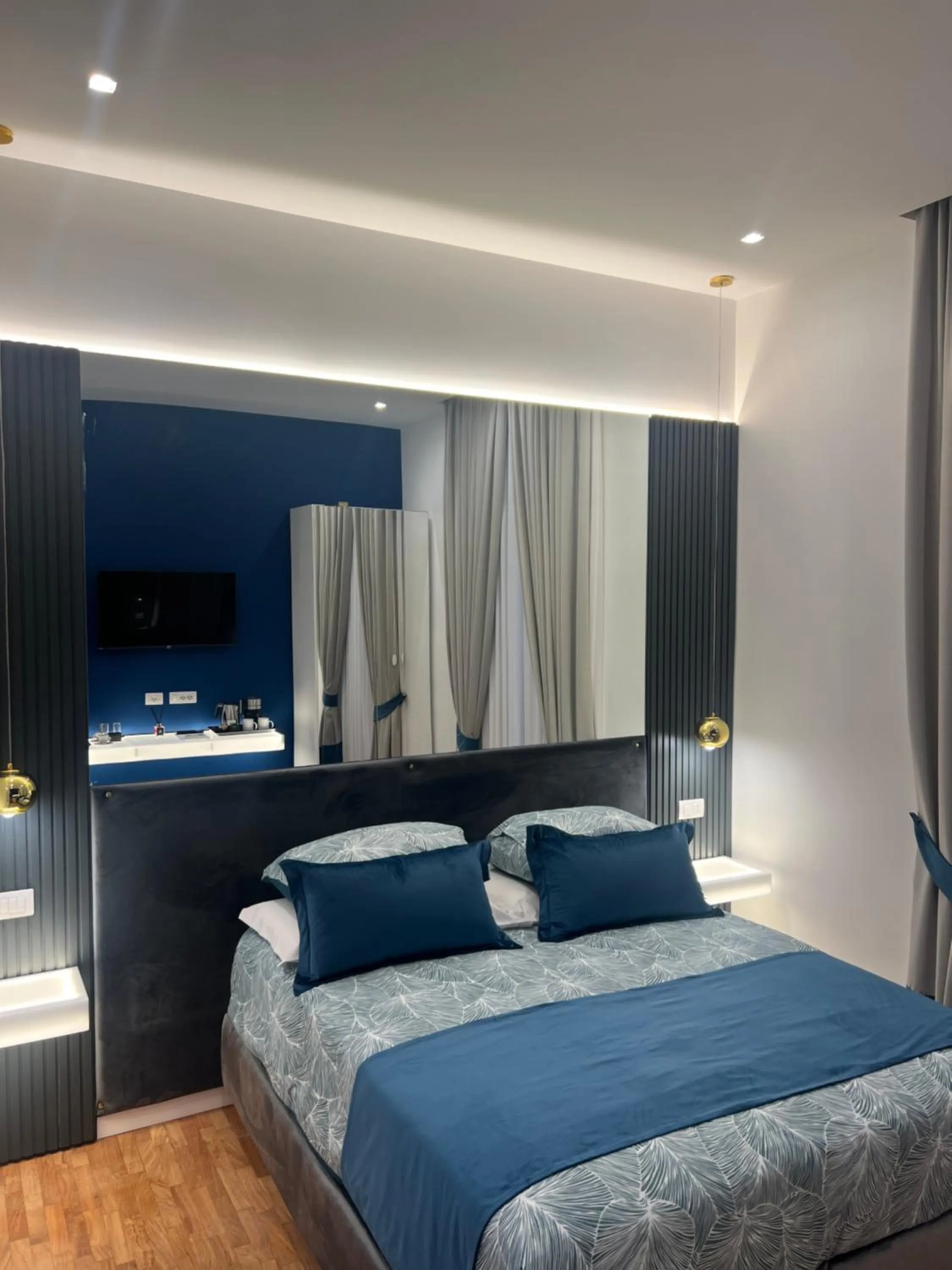 Bed in La Lepre felice-bovio