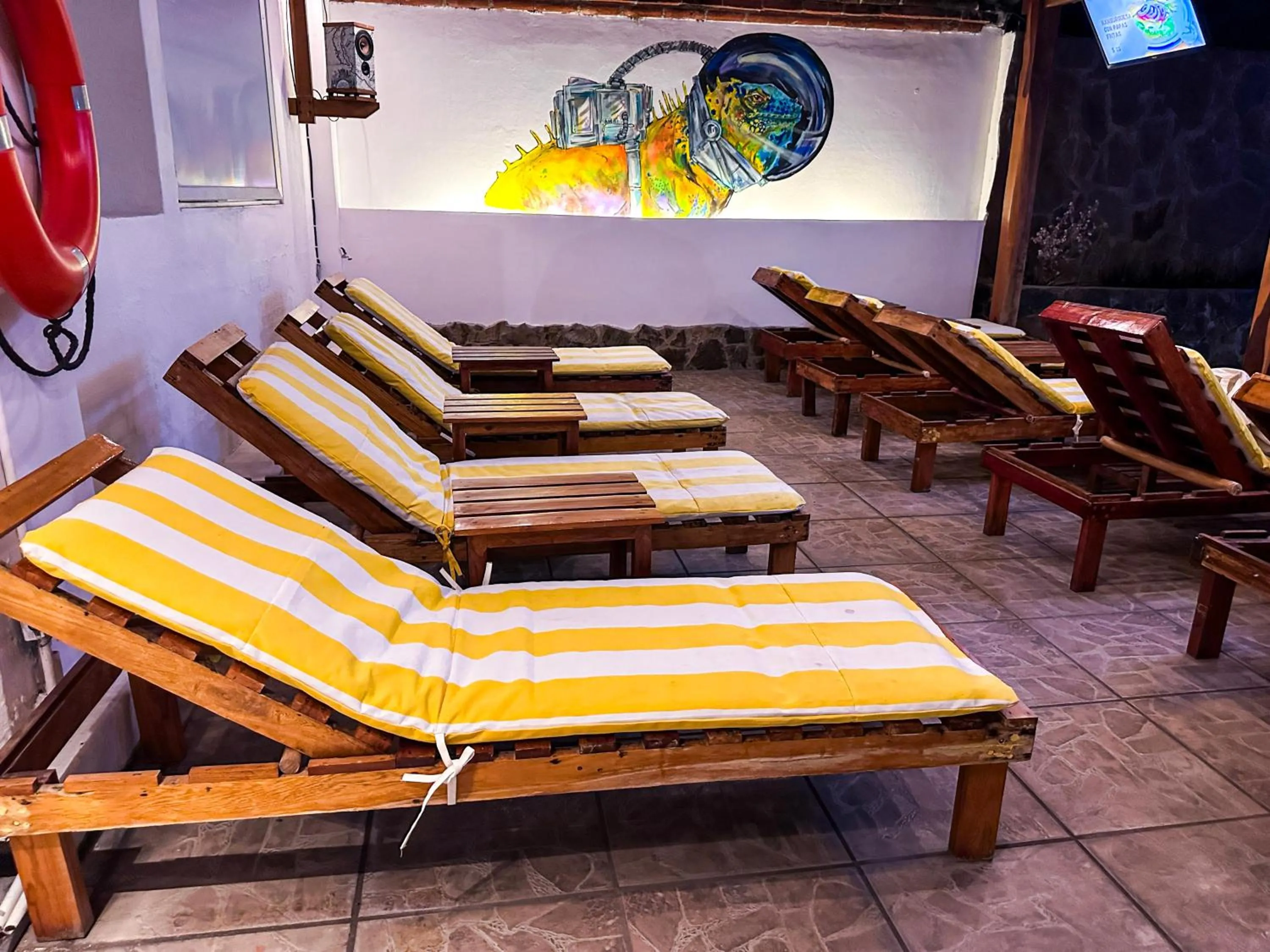 Swimming pool in Best Western Posada Chahue