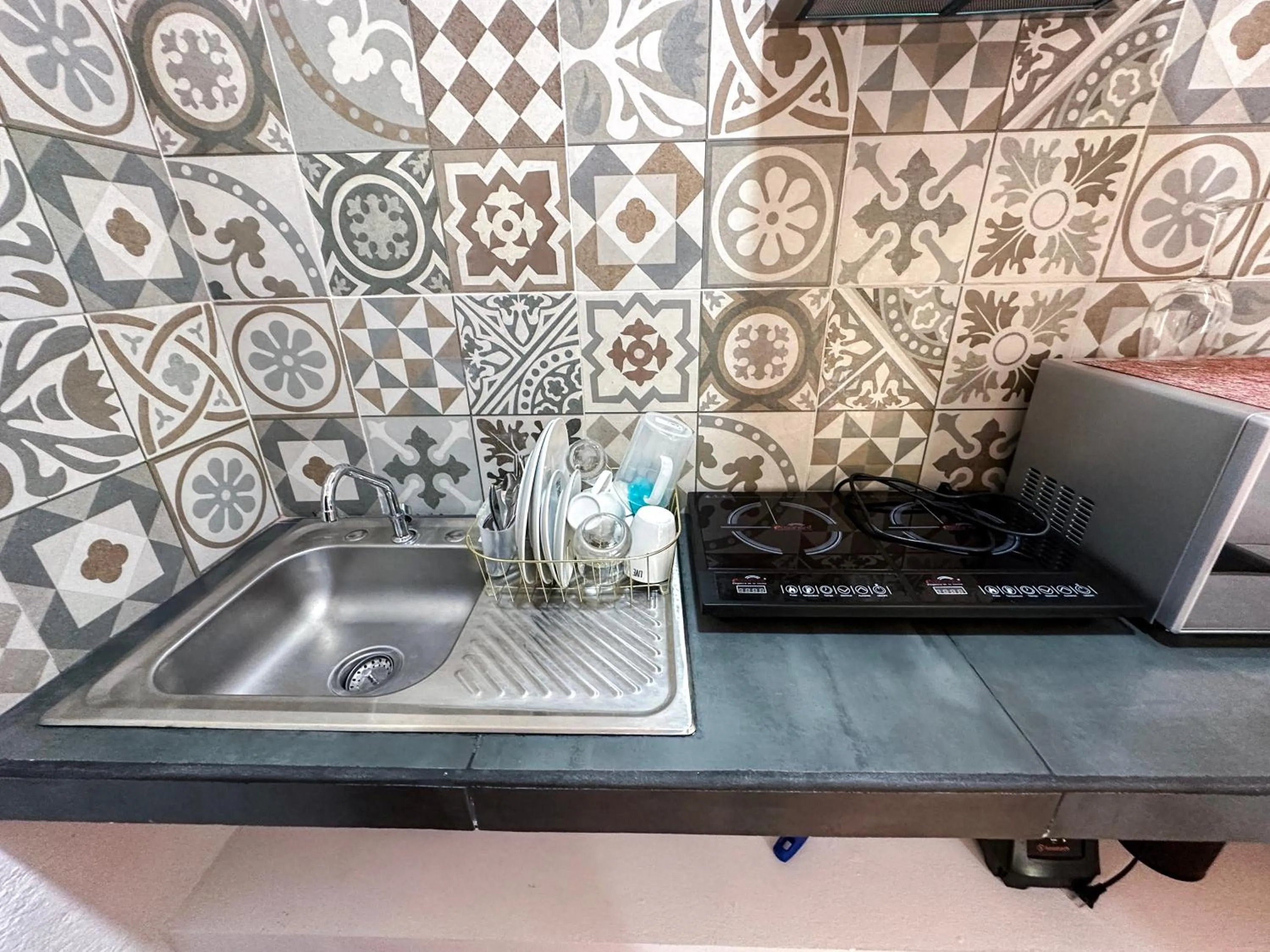 Kitchen or kitchenette in Best Western Posada Chahue