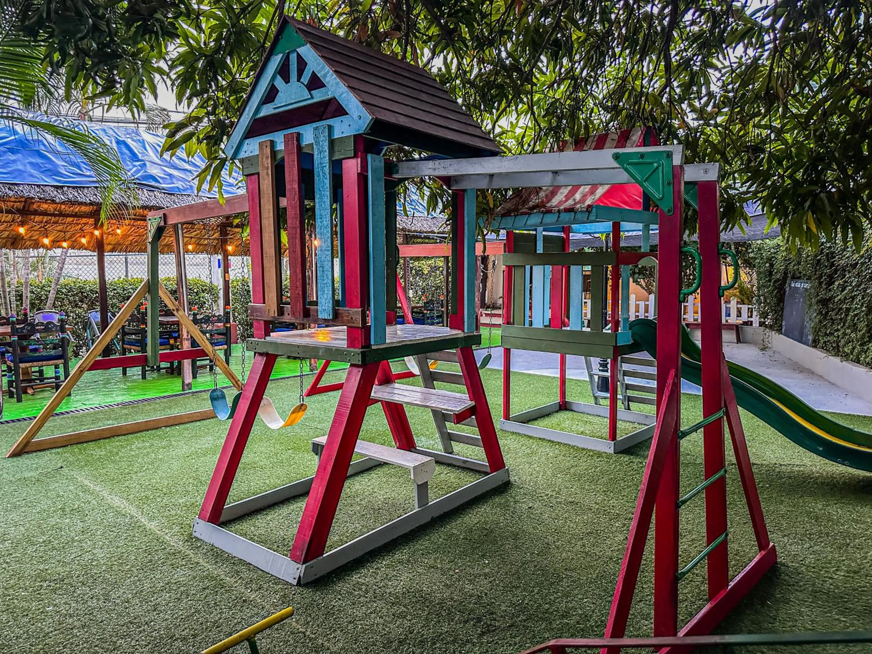 Children play ground in Best Western Posada Chahue