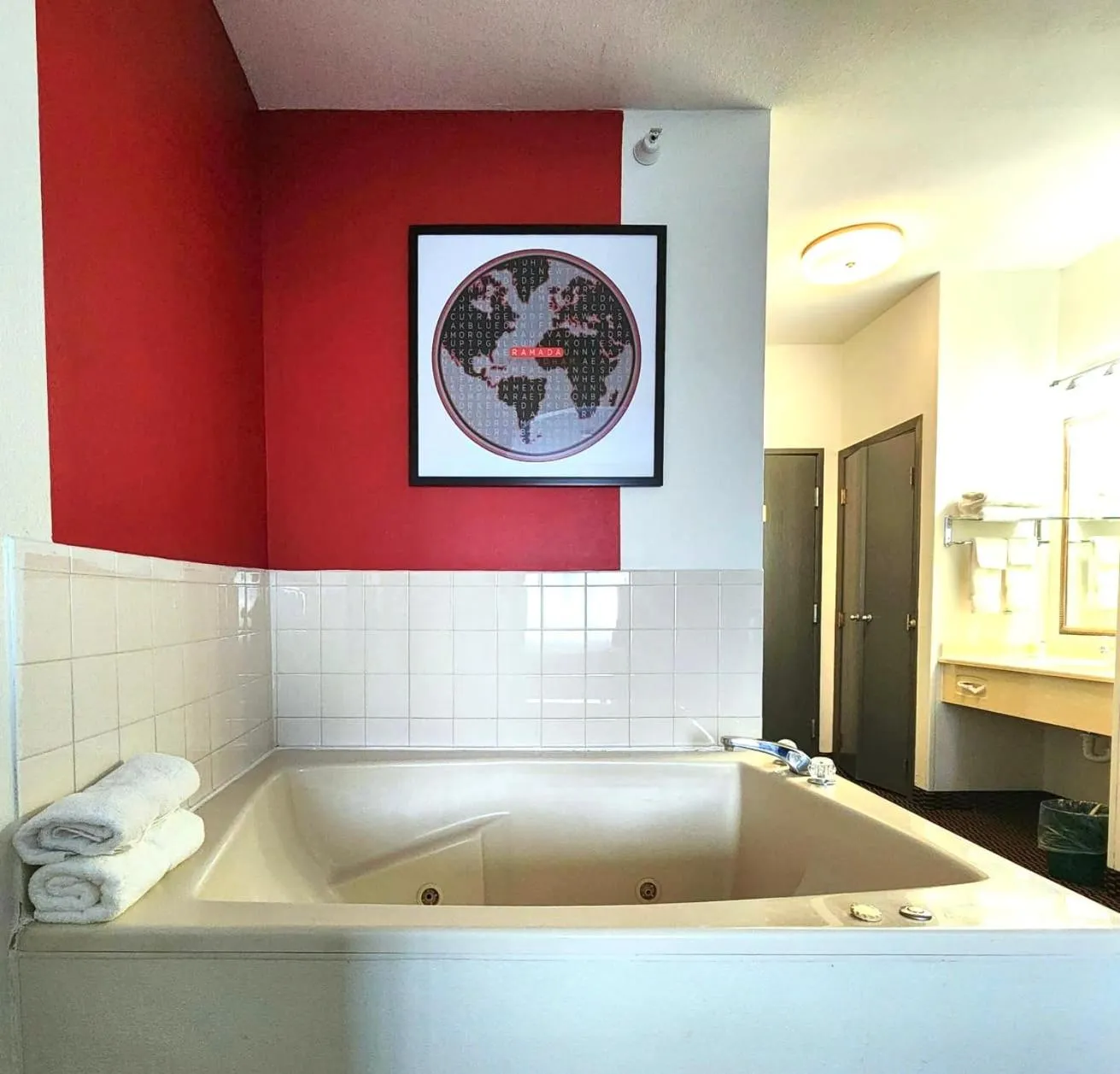 Hot Tub in Ramada by Wyndham Columbia