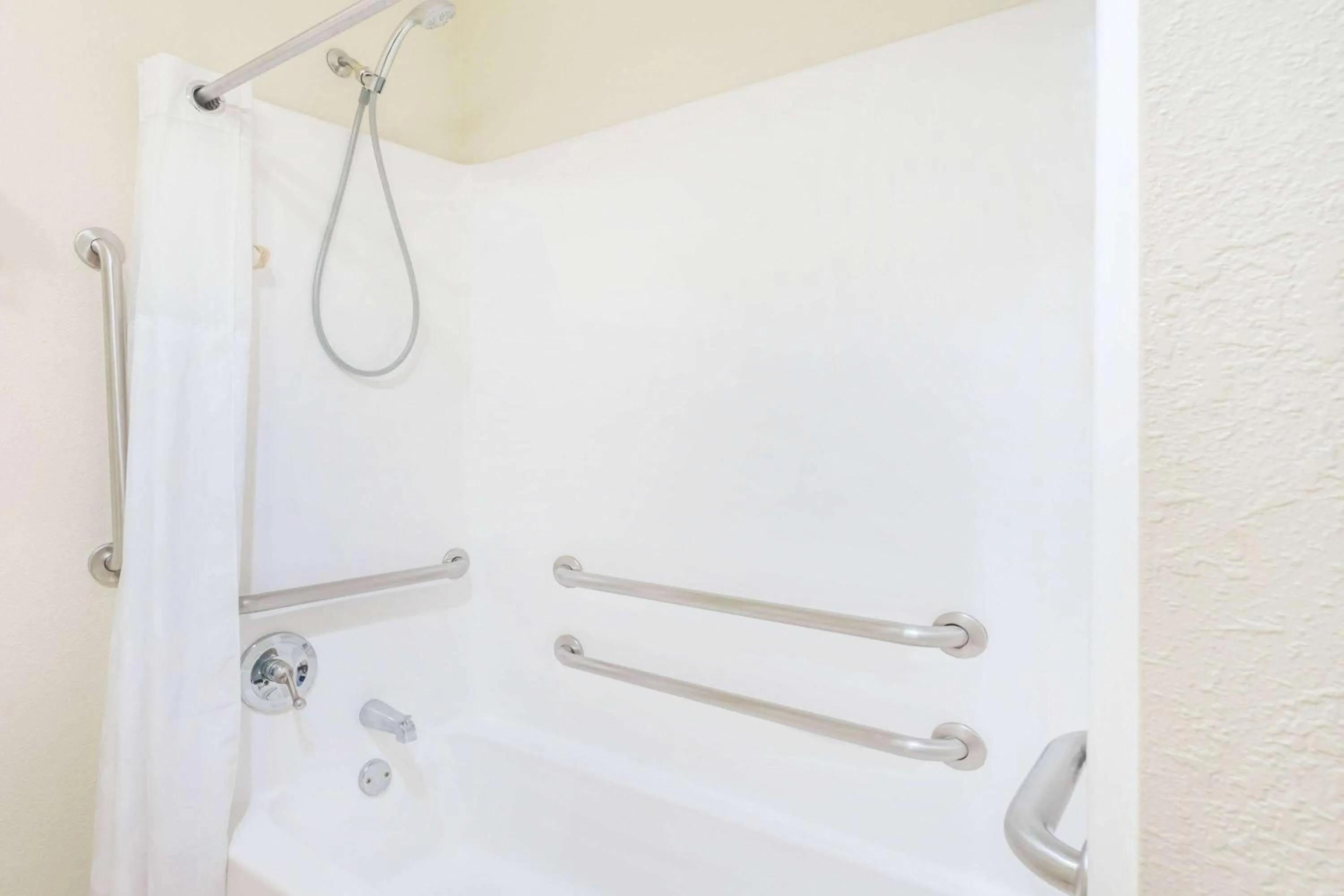 Bathroom in Ramada by Wyndham Columbia