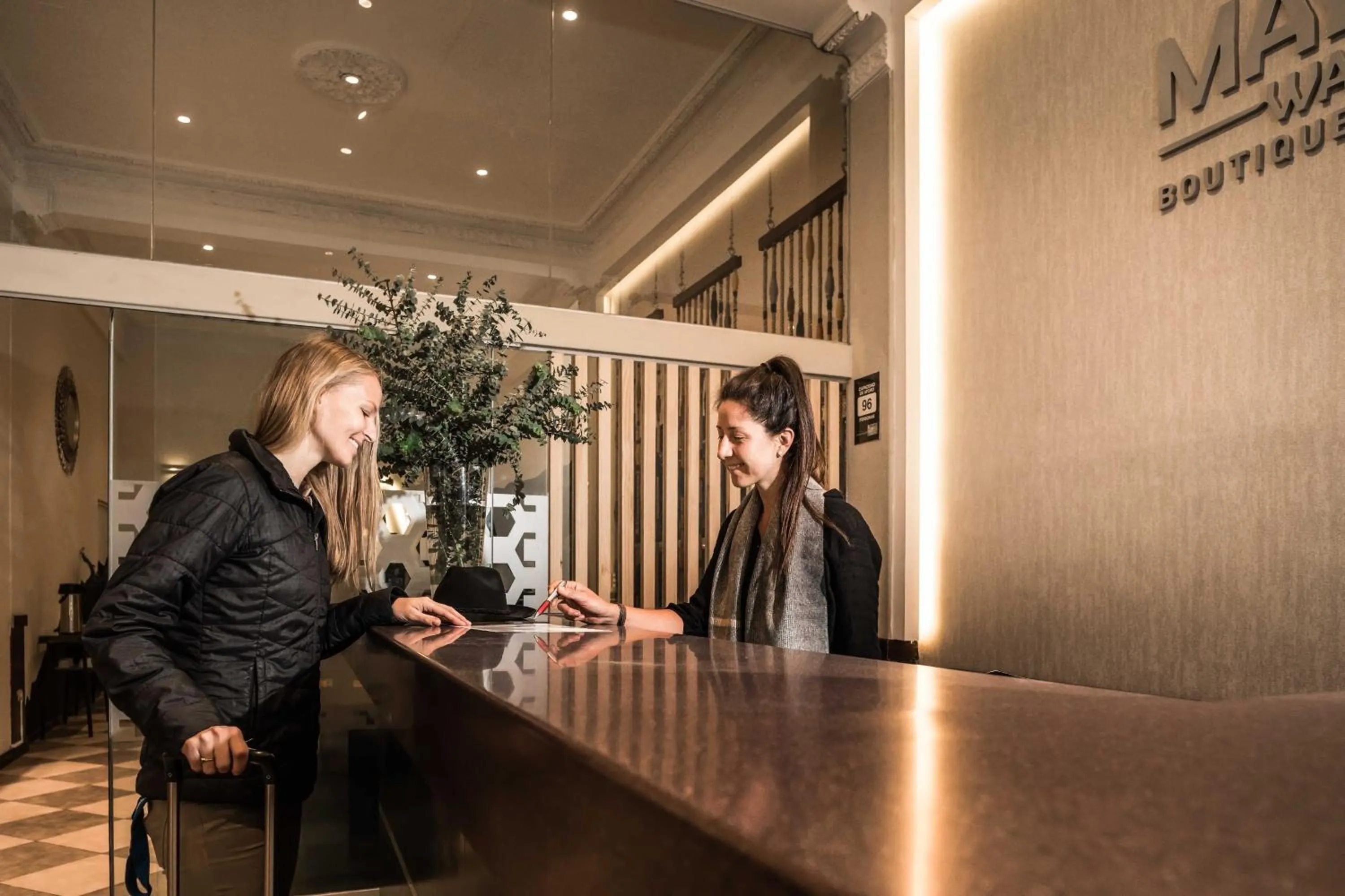 Staff in Maytaq Wasin Boutique Hotel