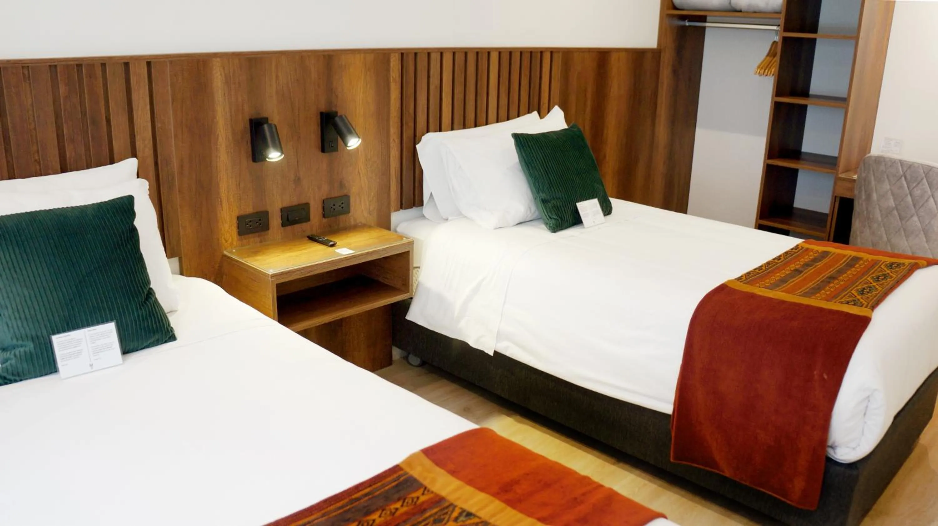 Bed in Maytaq Wasin Boutique Hotel