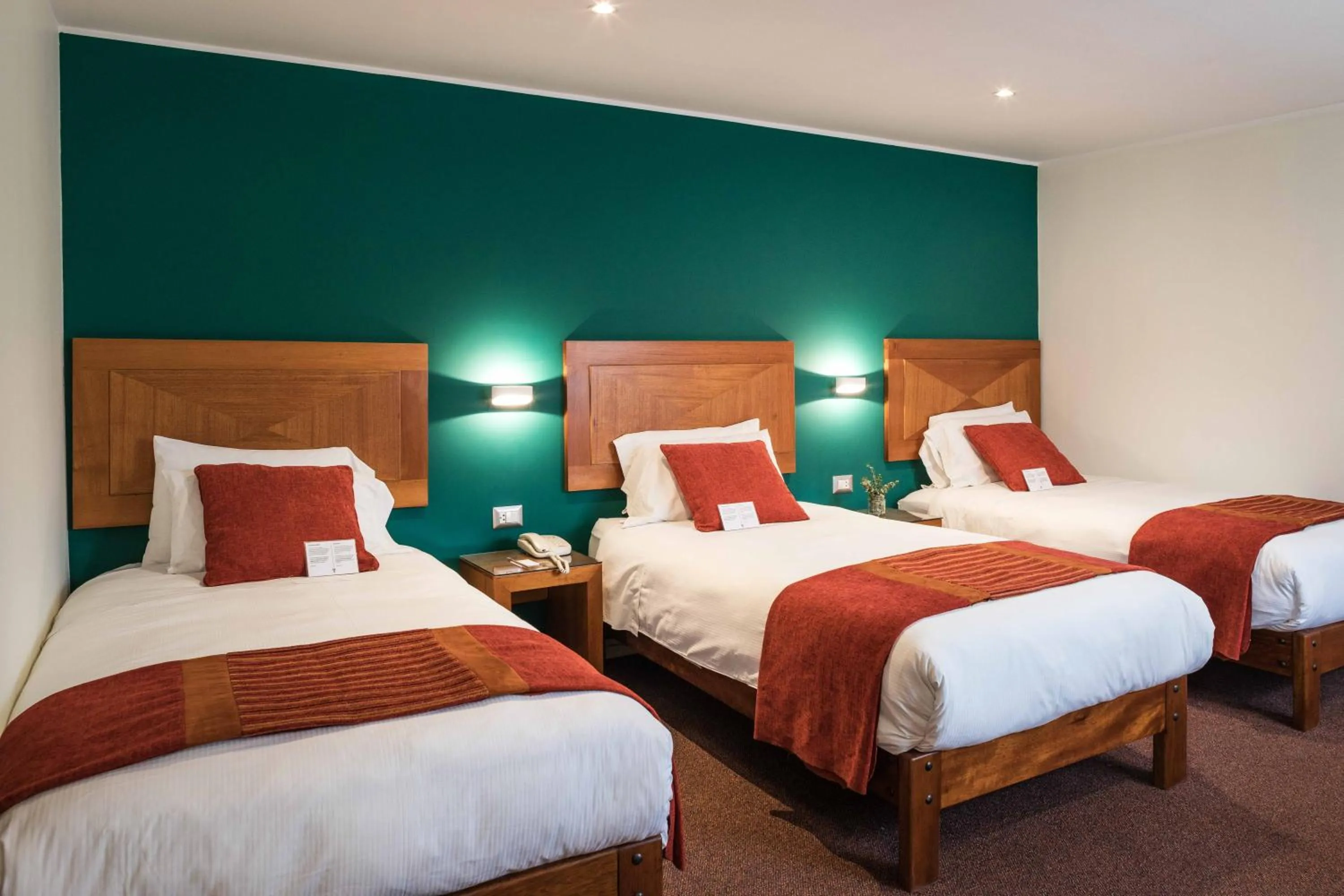 Bed in Maytaq Wasin Boutique Hotel