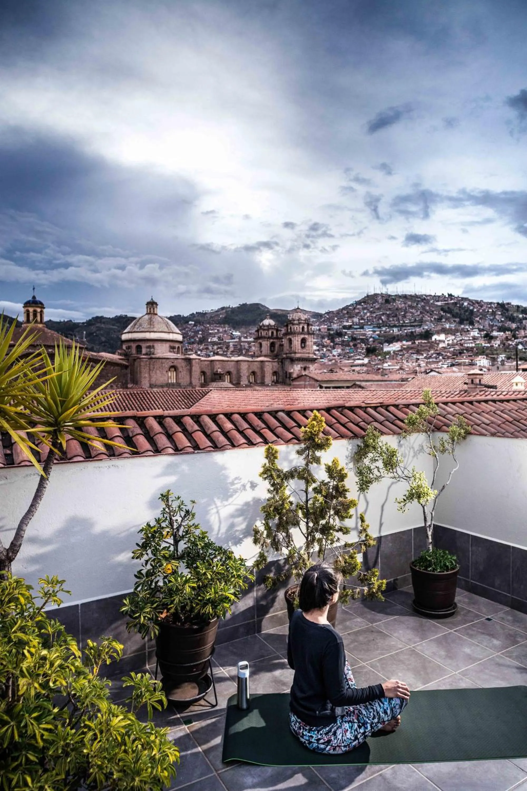 Balcony/Terrace in Maytaq Wasin Boutique Hotel