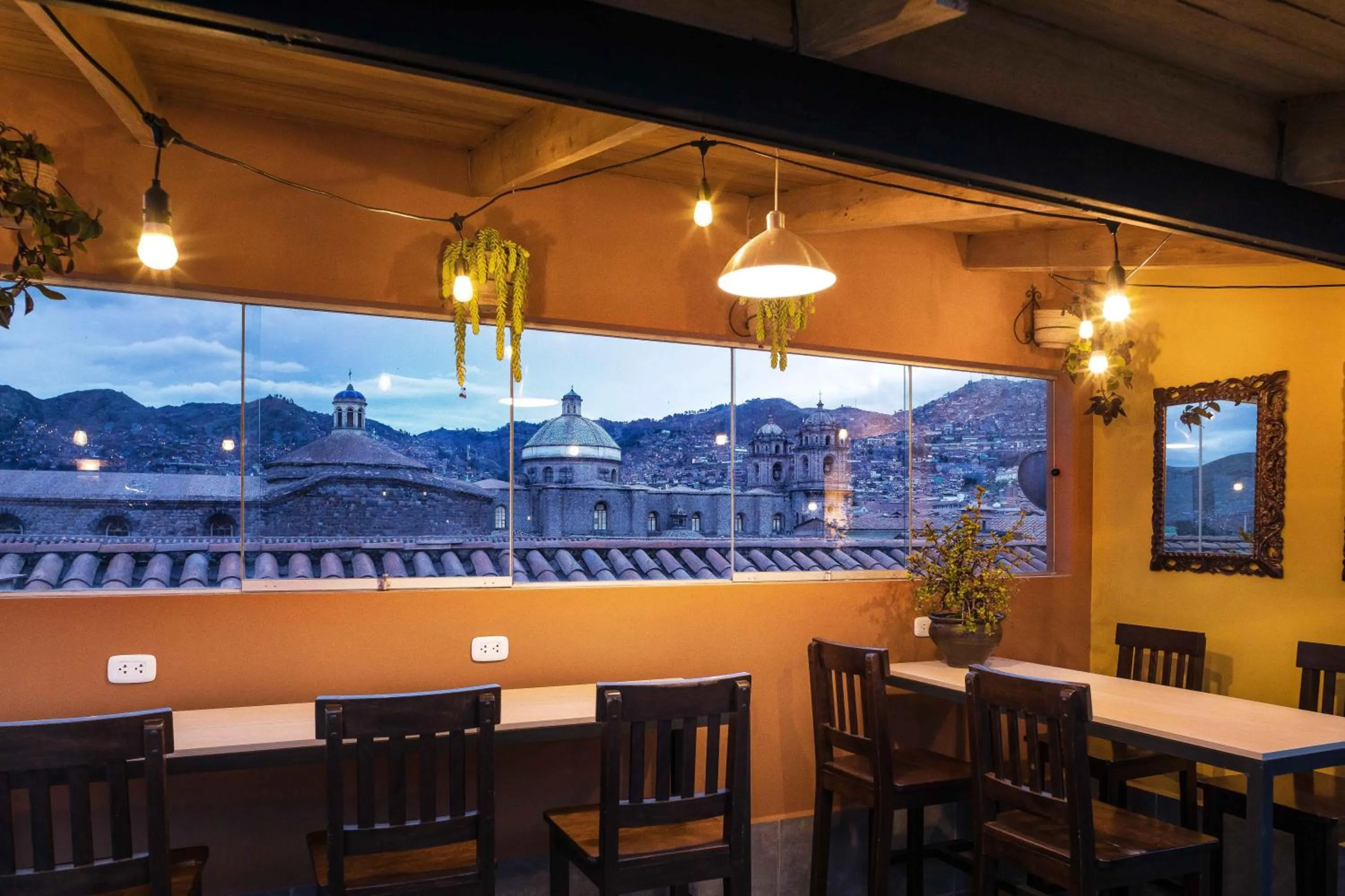 Restaurant/places to eat in Maytaq Wasin Boutique Hotel