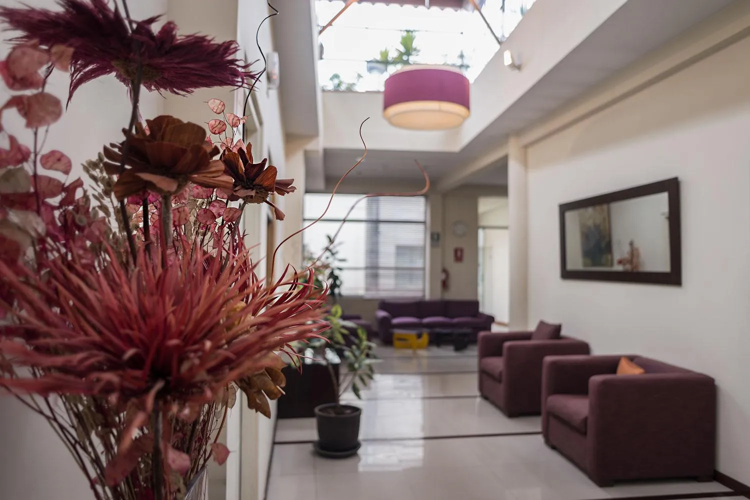 Seating area in Maytaq Wasin Boutique Hotel