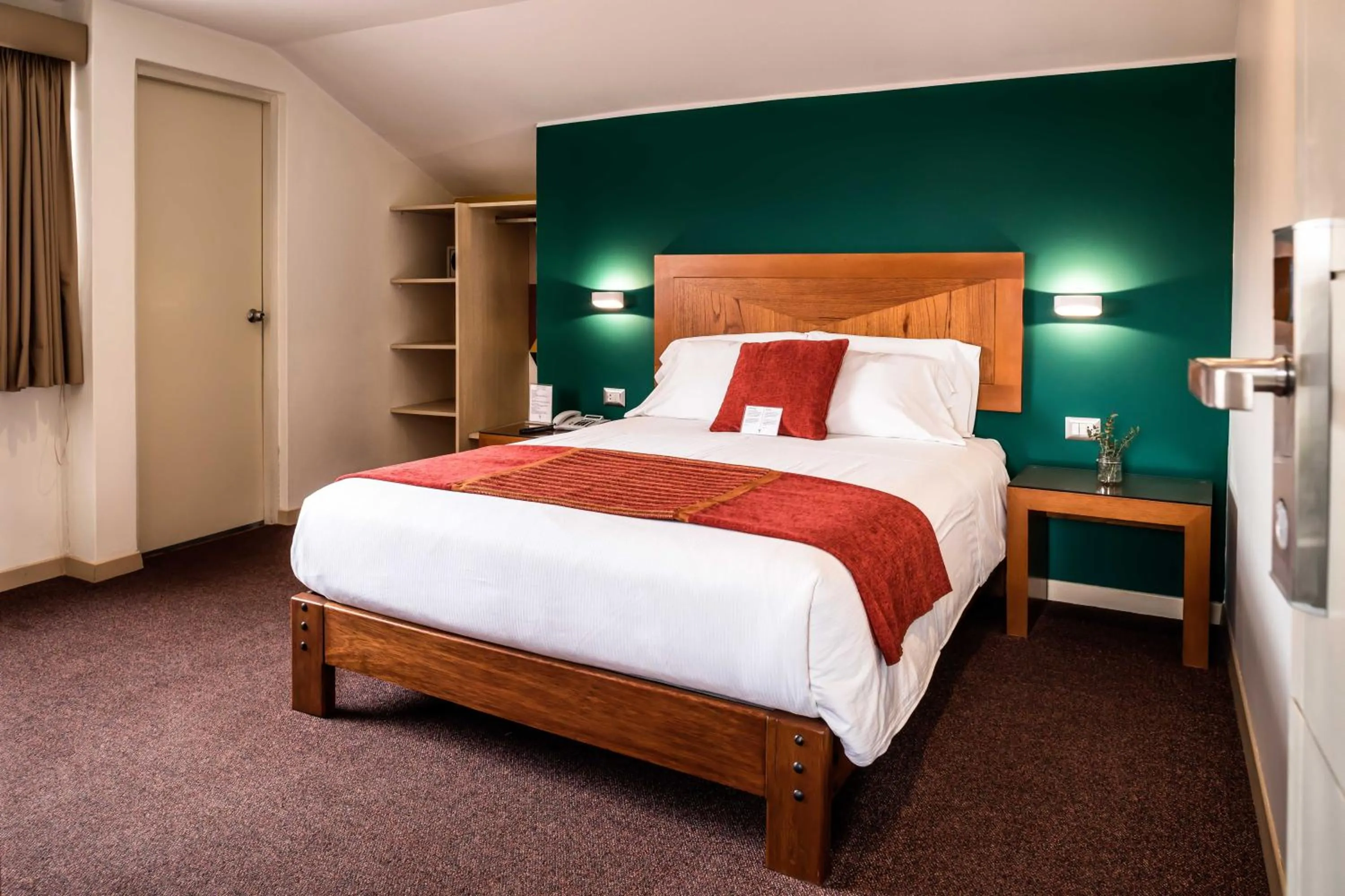 Bed in Maytaq Wasin Boutique Hotel