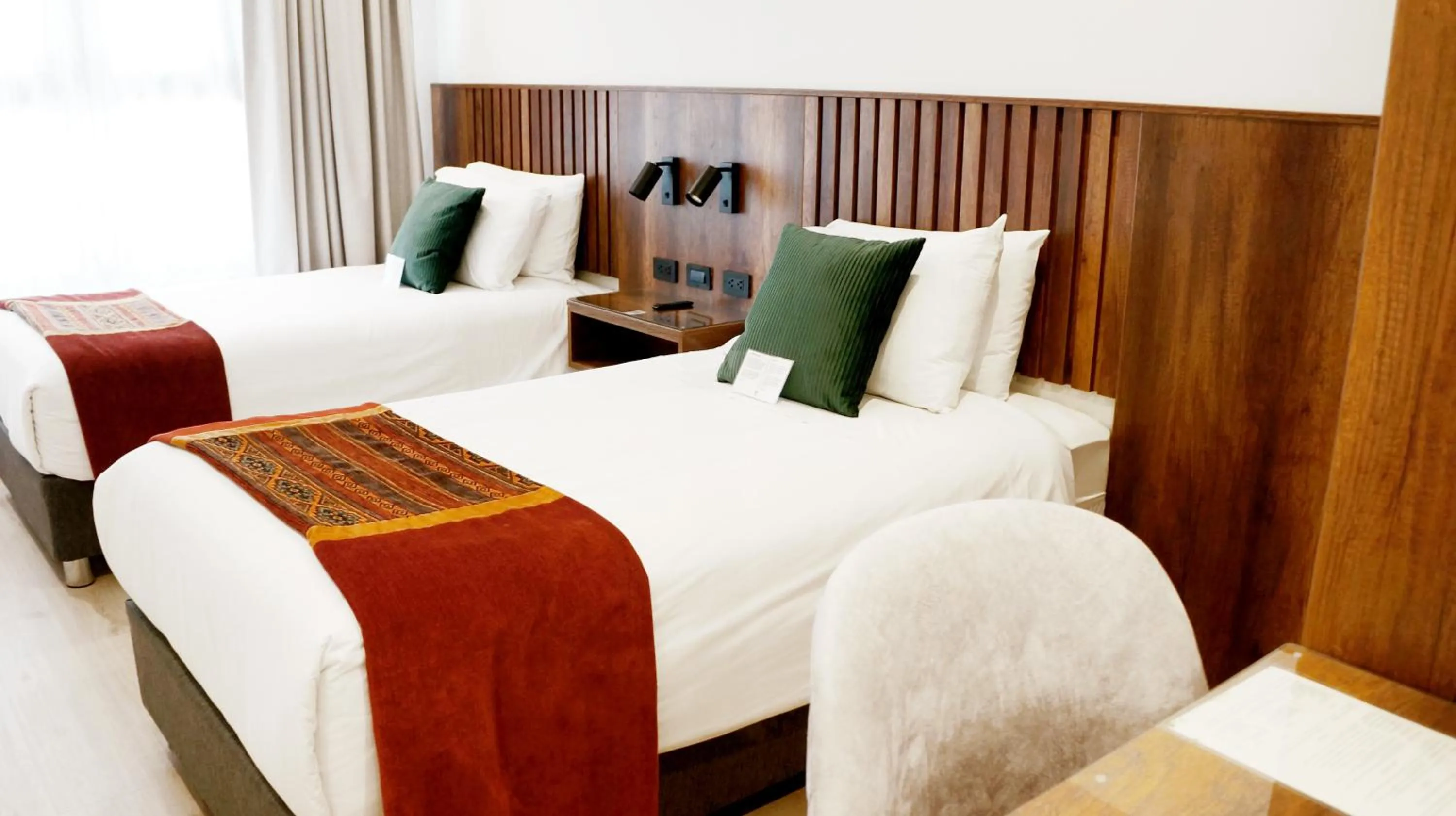 Bed in Maytaq Wasin Boutique Hotel