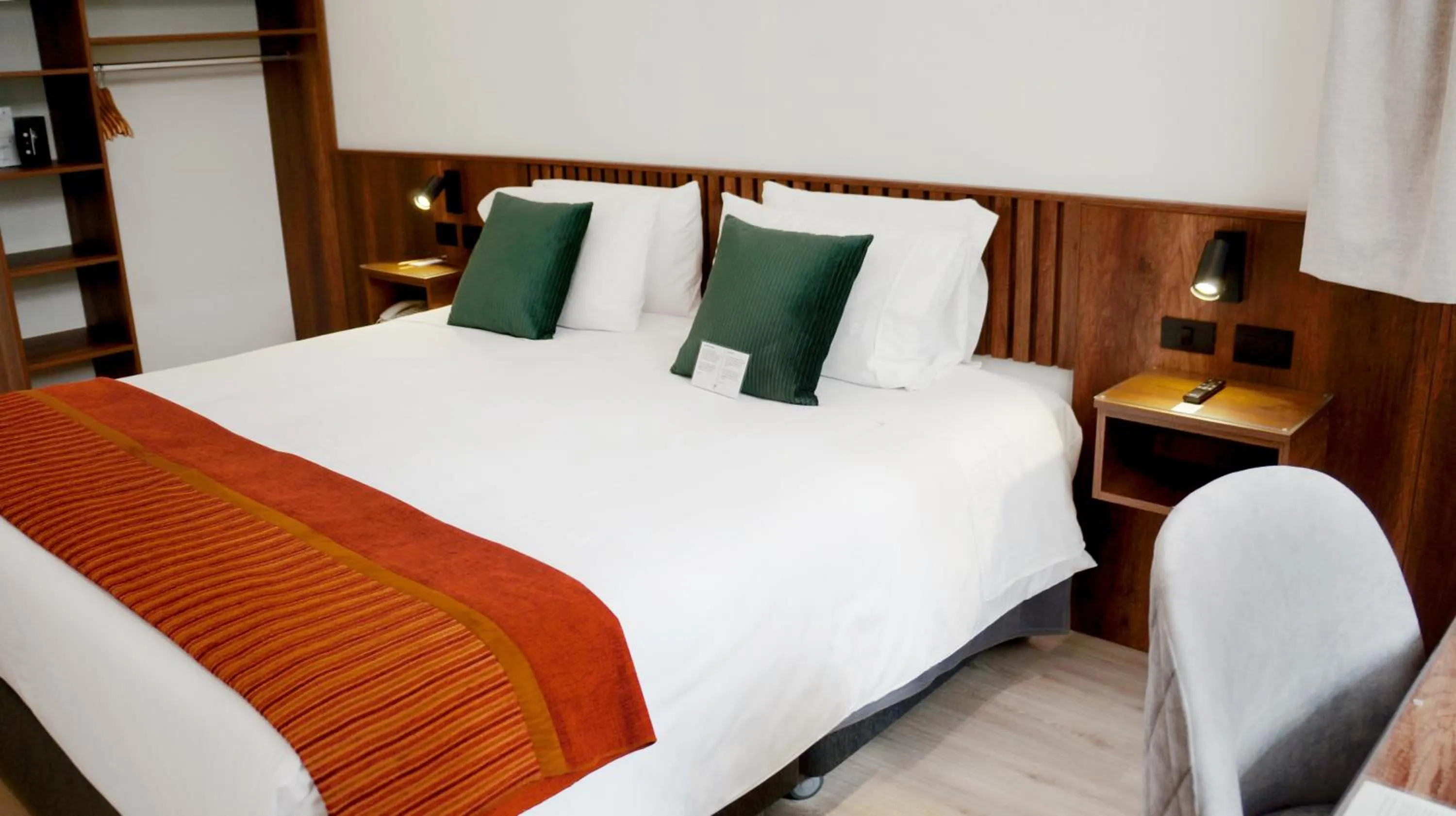 Bed in Maytaq Wasin Boutique Hotel