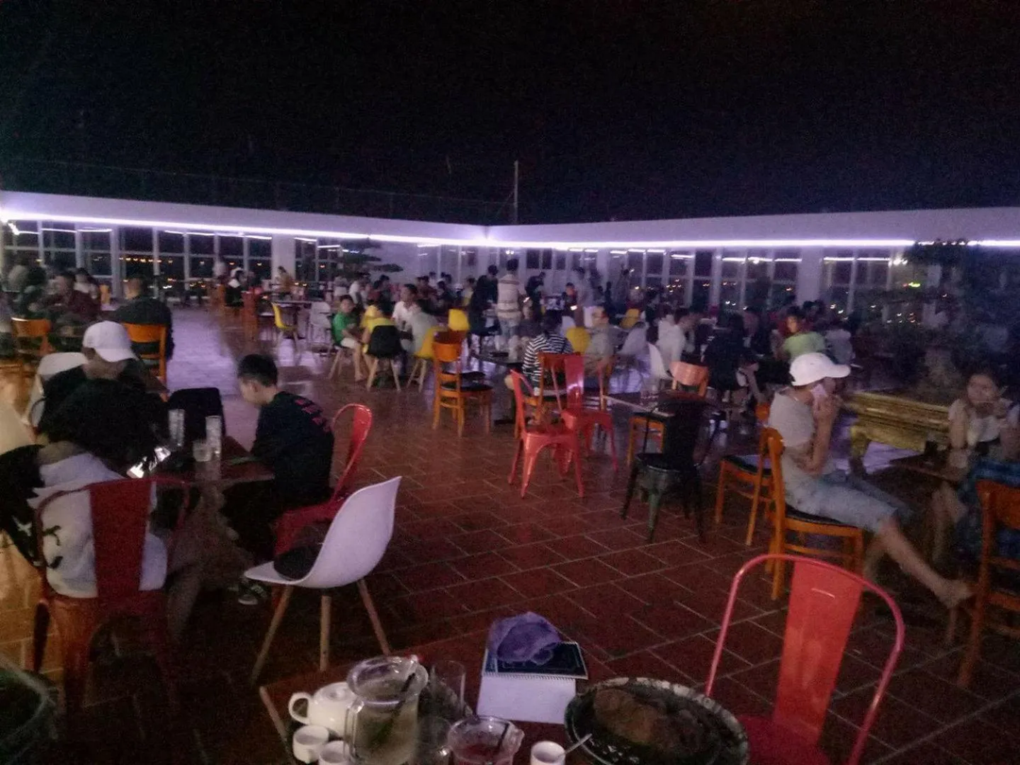 Restaurant/places to eat in Sao Kim