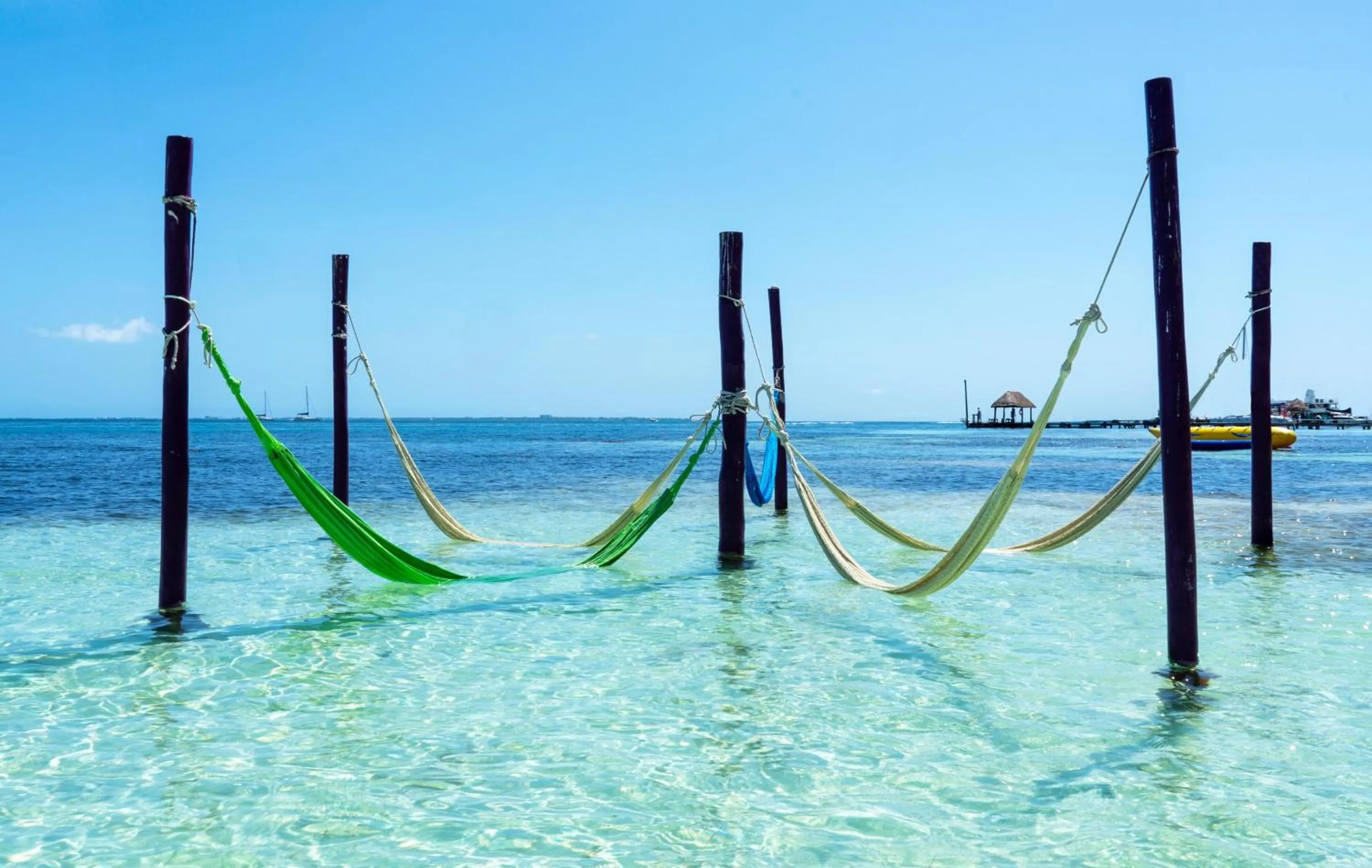 Sea view in Grand Oasis Palm - All inclusive