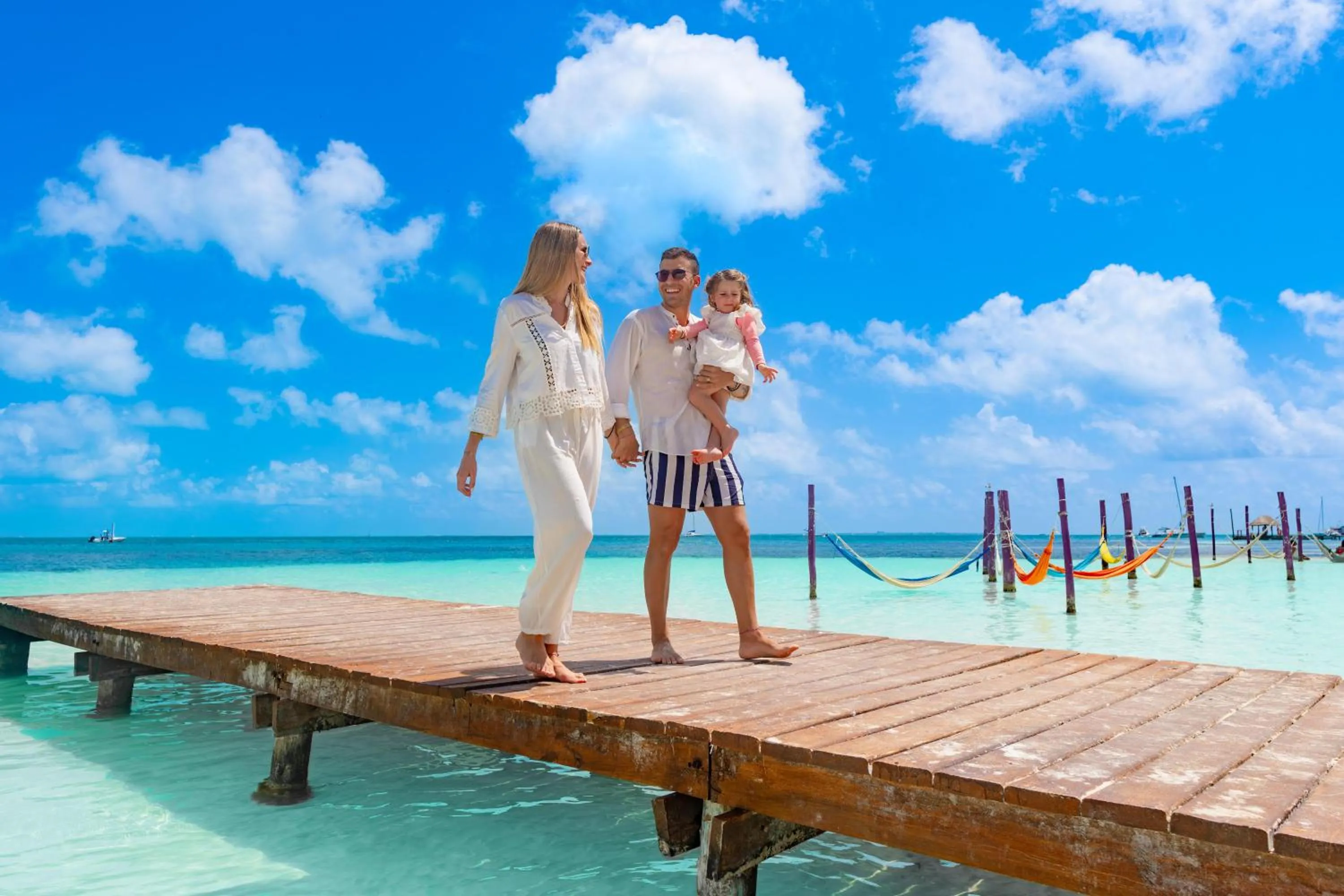 Beach in Grand Oasis Palm - All inclusive