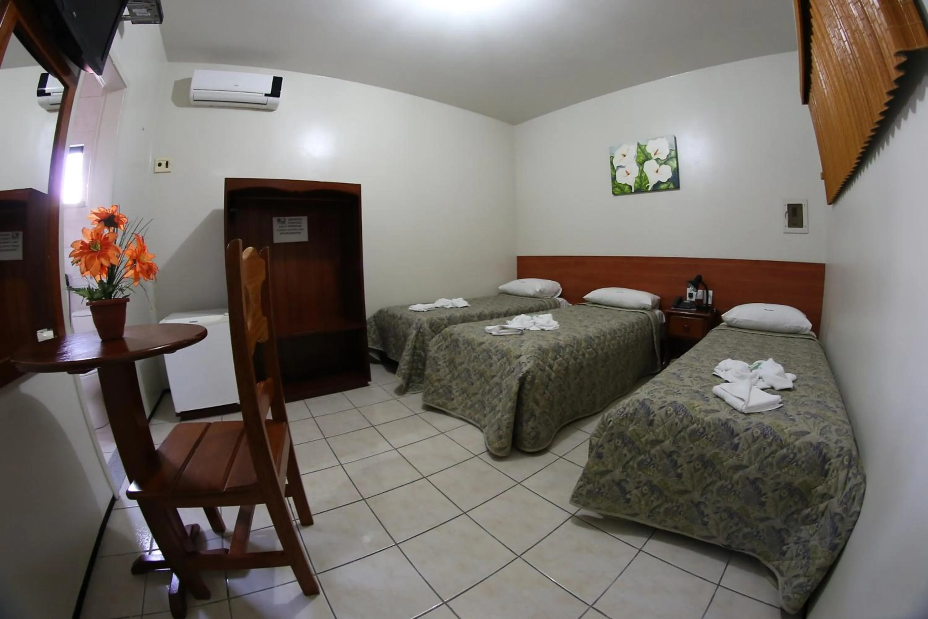 Bedroom, Bed in Hotel Poyares