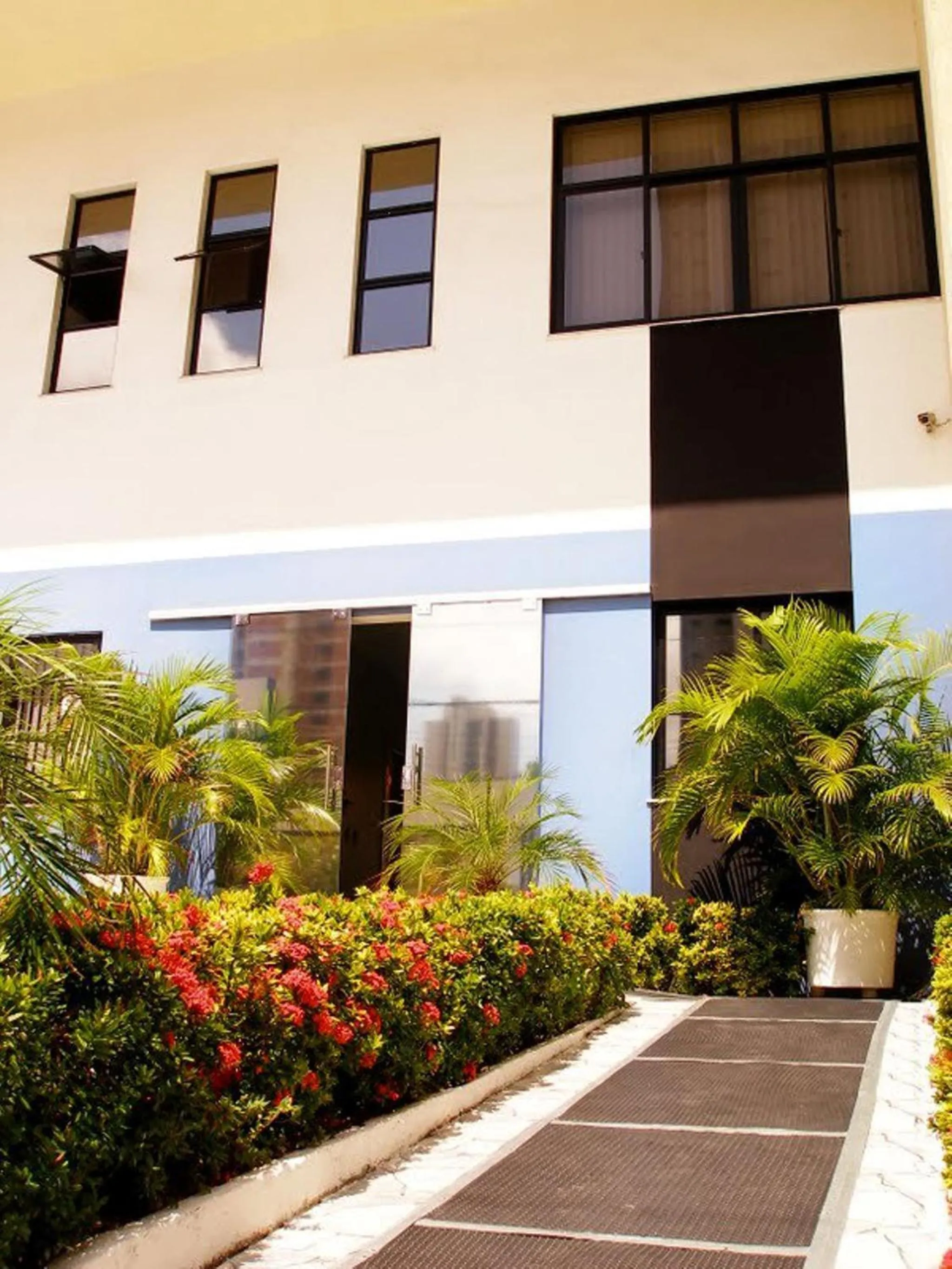 Facade/entrance in Hotel Poyares