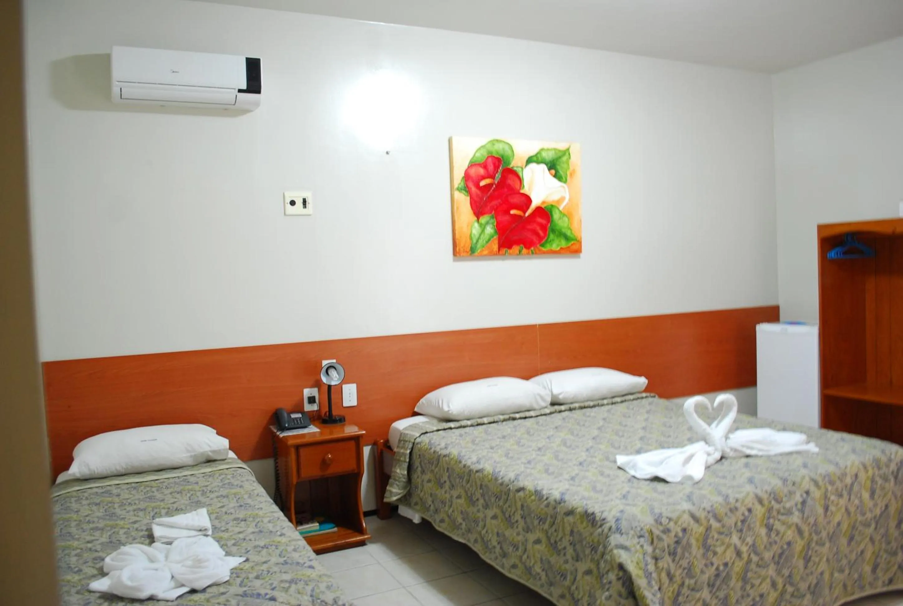 Bedroom, Bed in Hotel Poyares