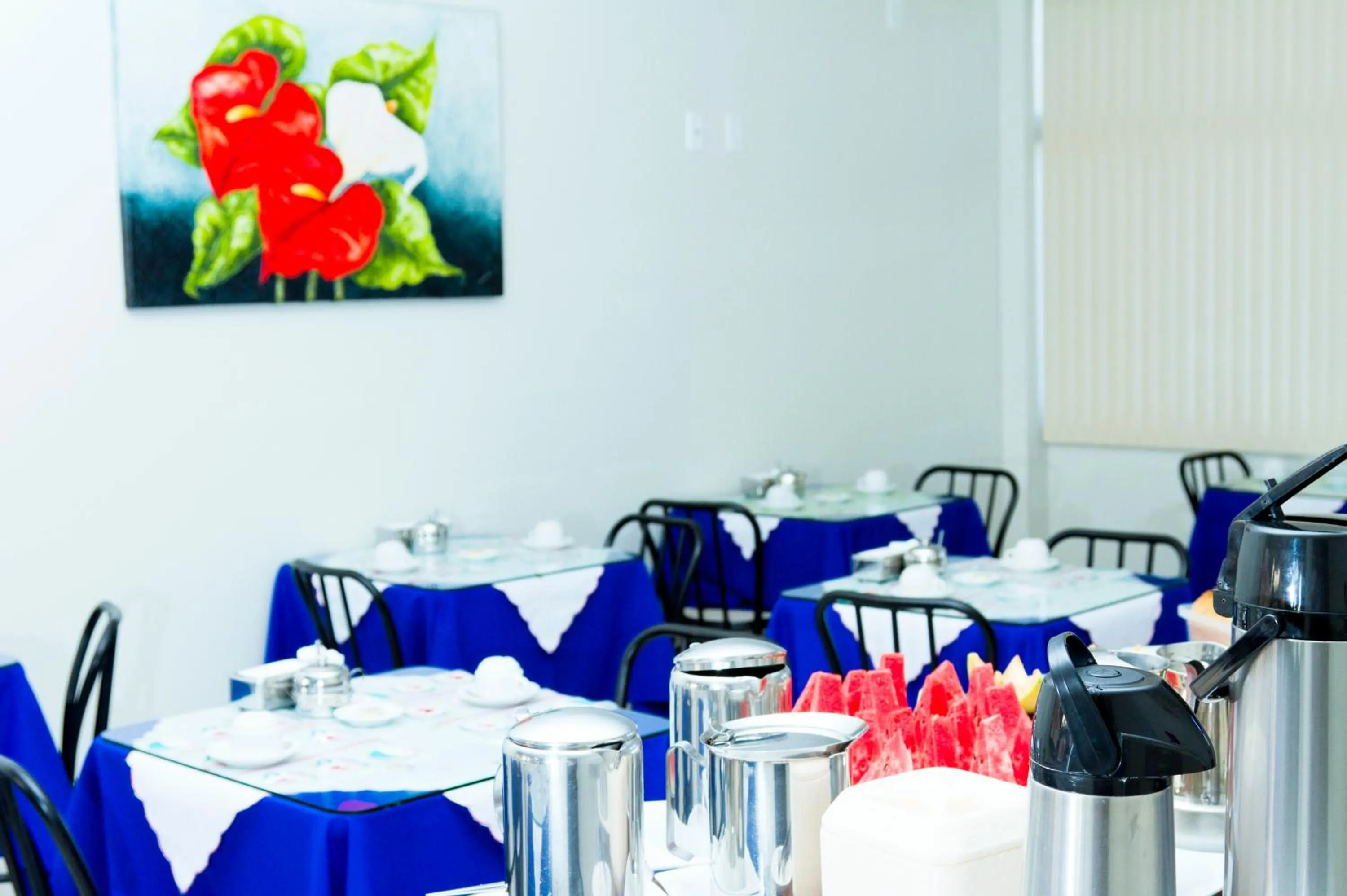 Buffet breakfast in Hotel Poyares