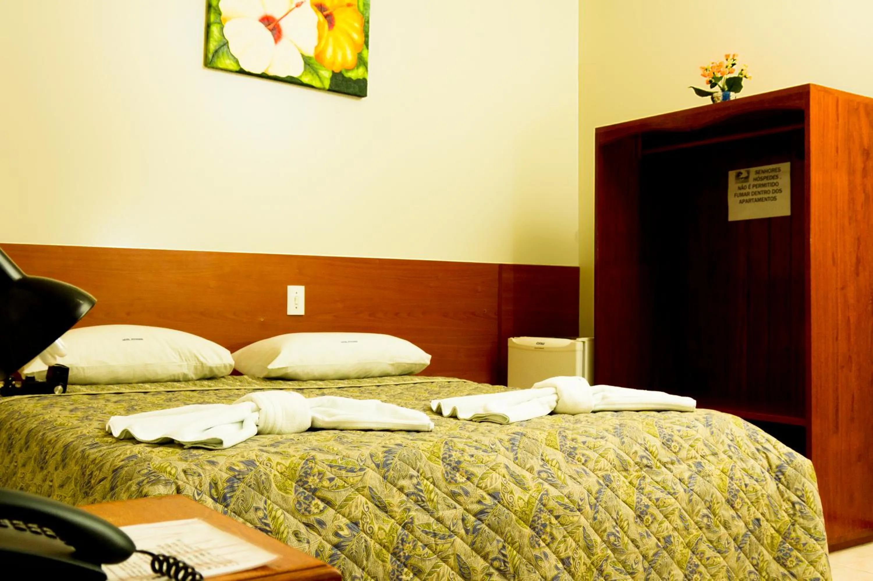 Bedroom, Bed in Hotel Poyares