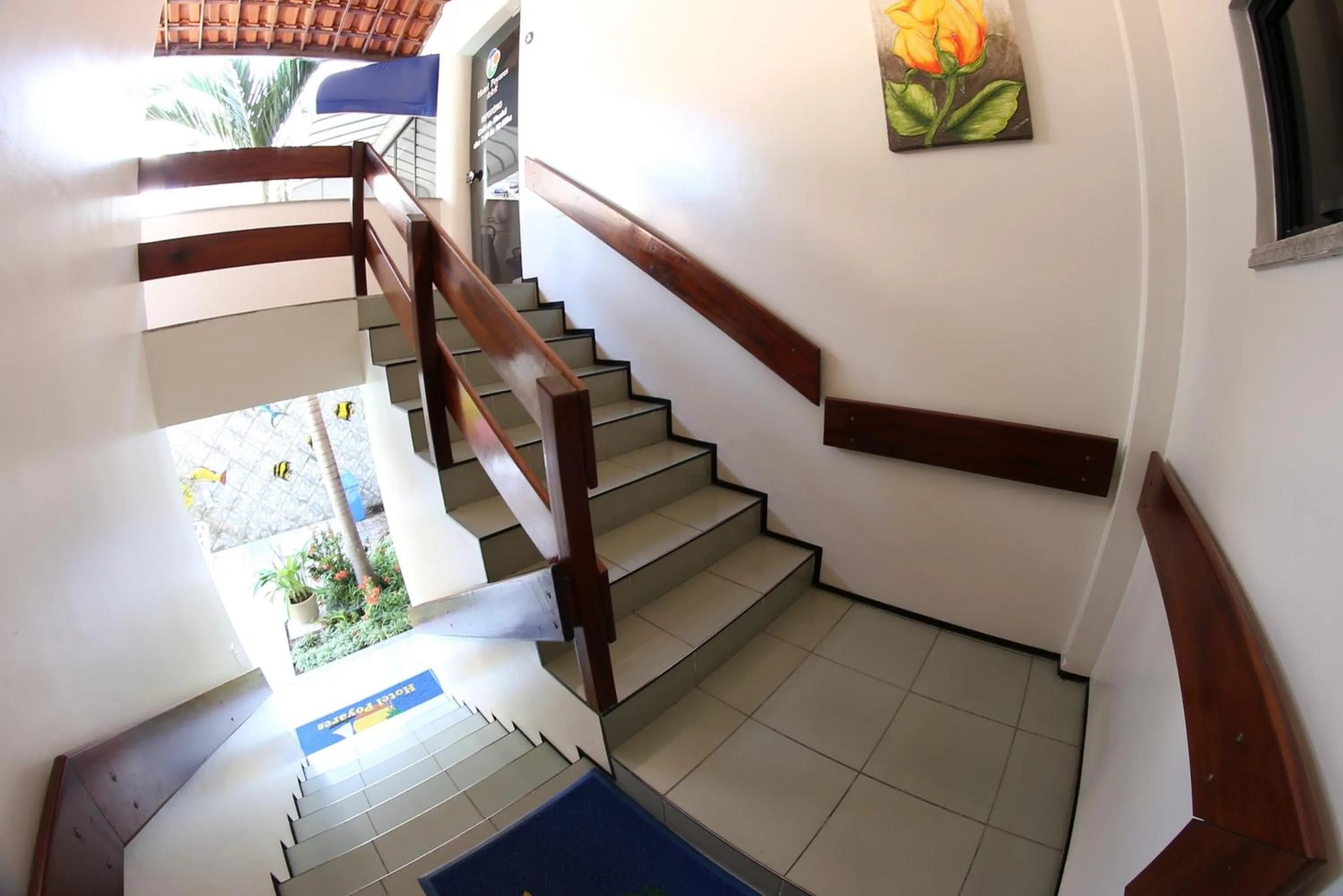 On site in Hotel Poyares