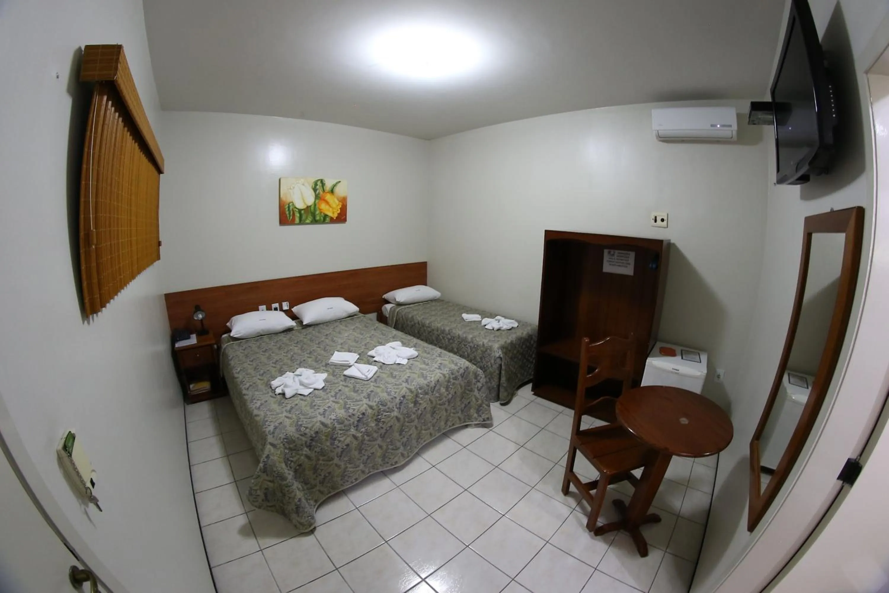 Bedroom, Bed in Hotel Poyares