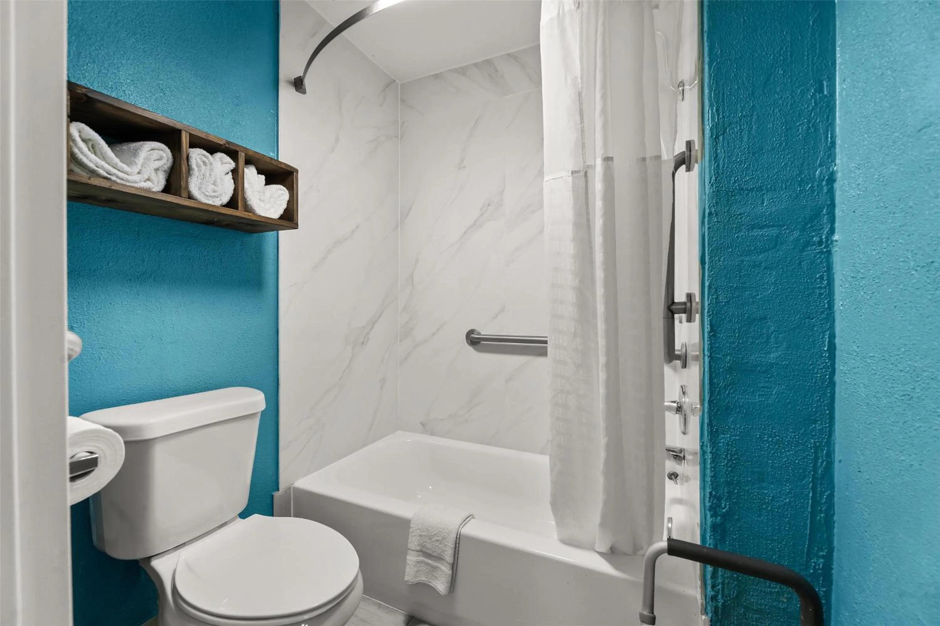 Bathroom in America's Best Value Inn and Suites