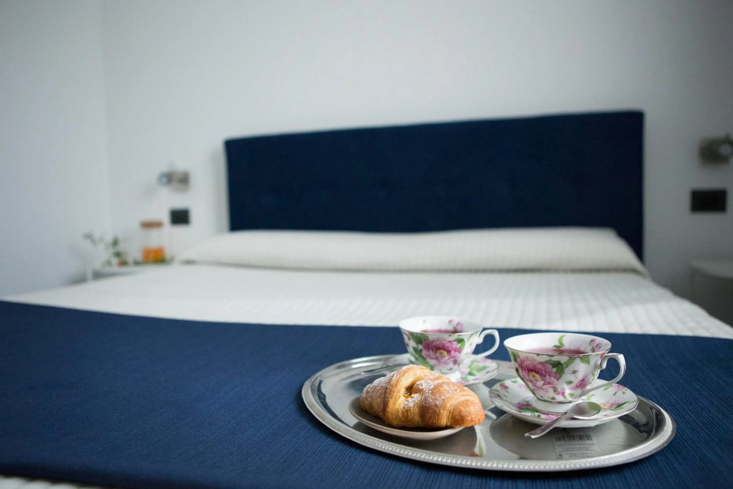Bedroom, Bed in Villa Landolina