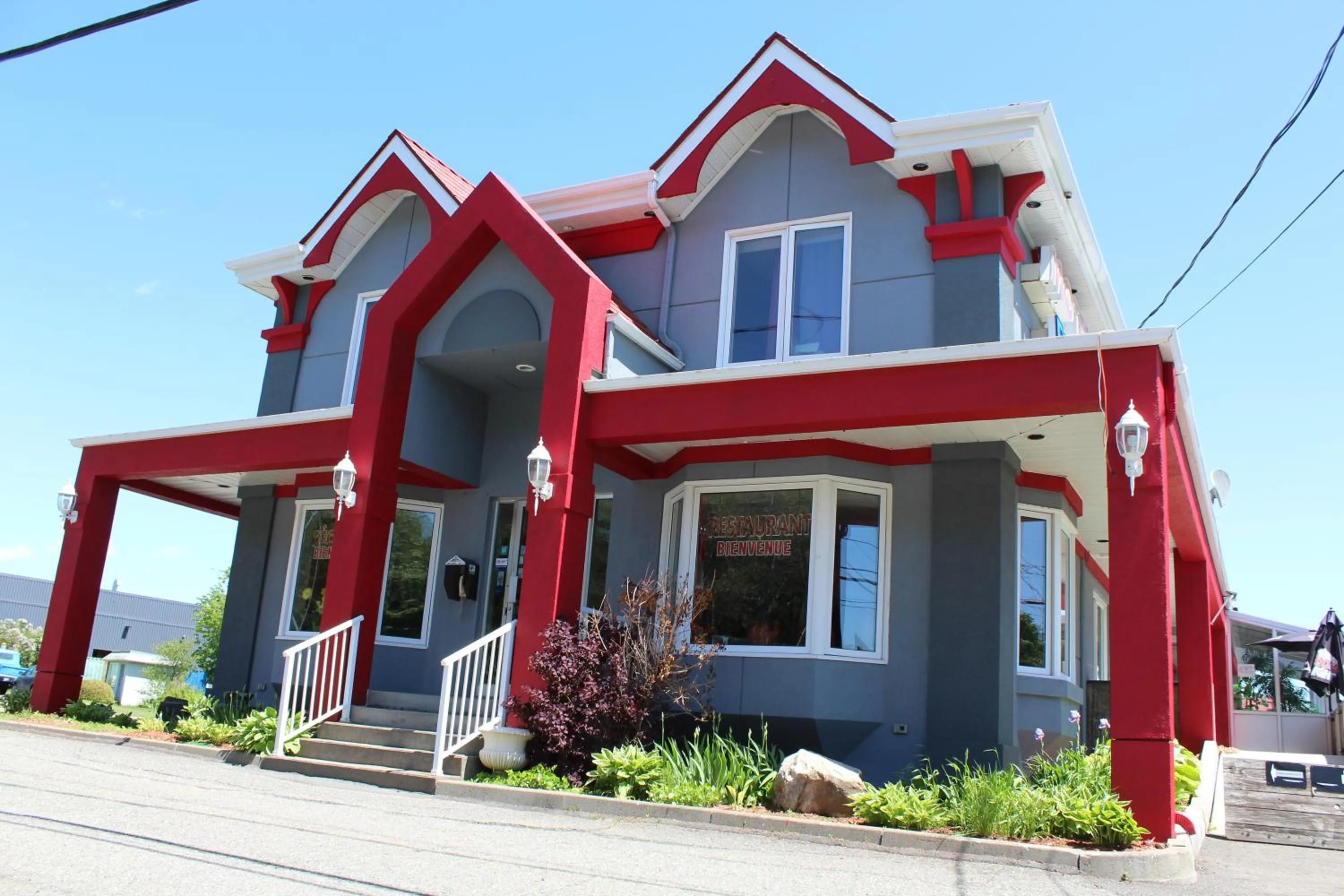 Facade/entrance in Hotel Motel Hospitalité