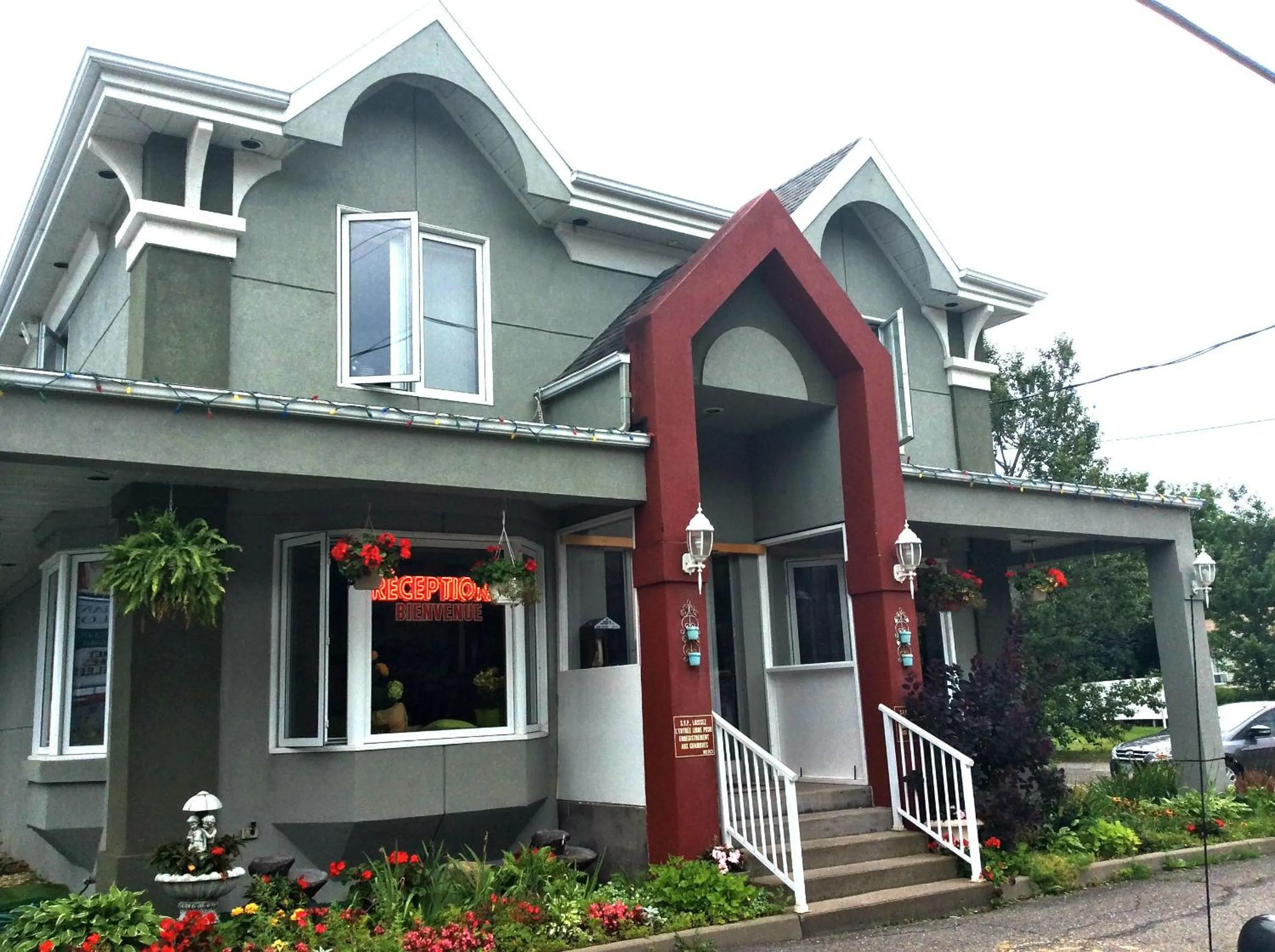 Facade/entrance in Hotel Motel Hospitalité