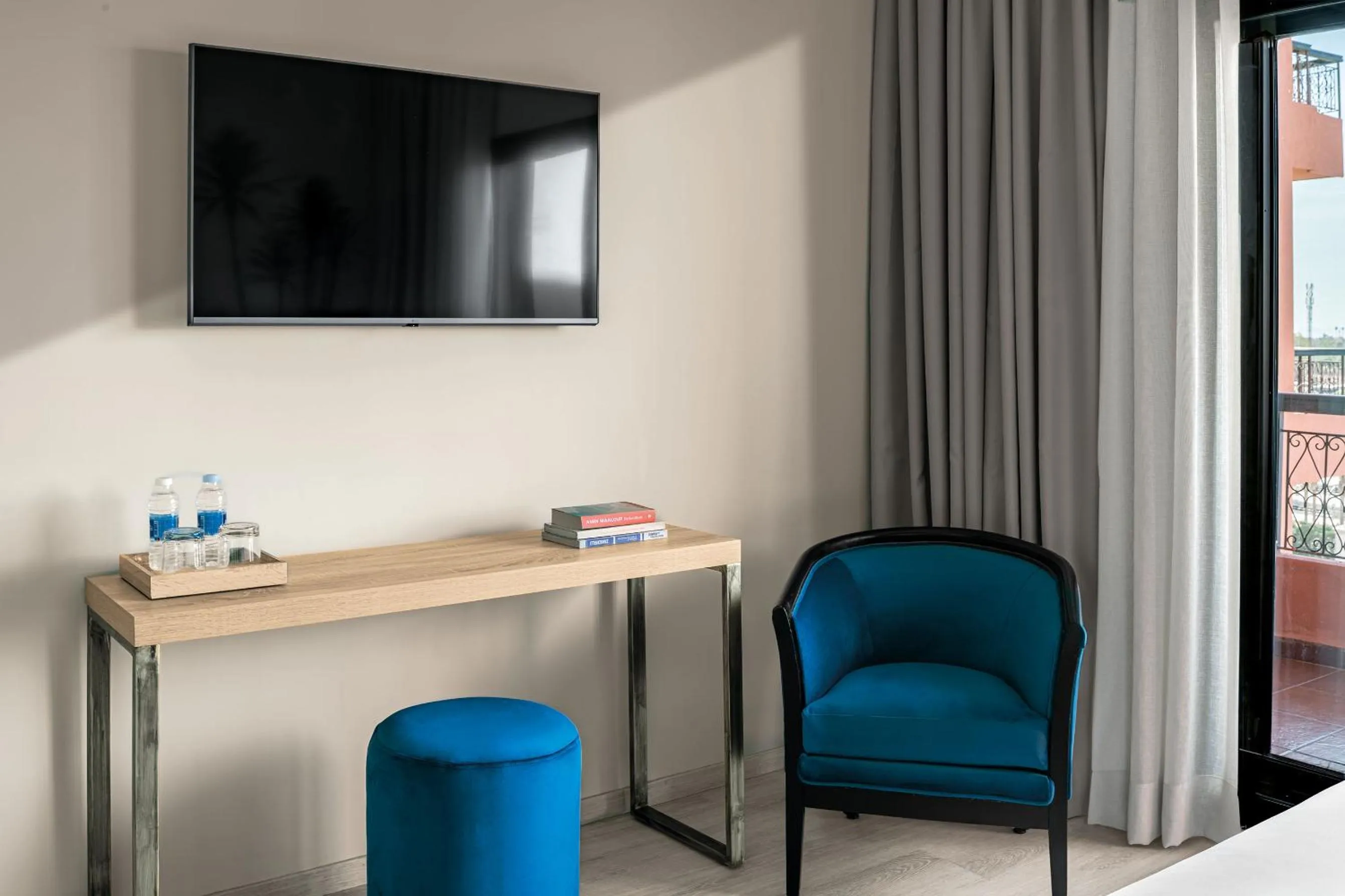 Bedroom in Red Hotel Marrakech