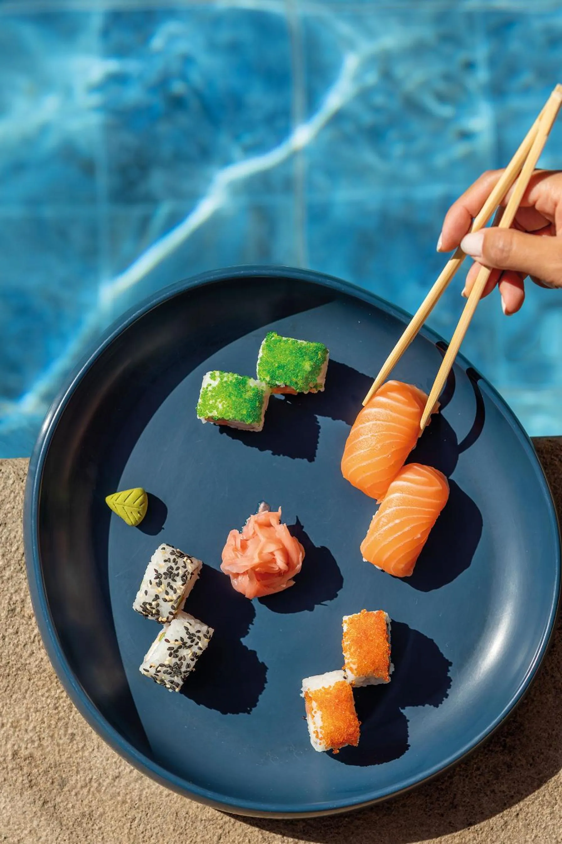 Lunch in Red Hotel Marrakech