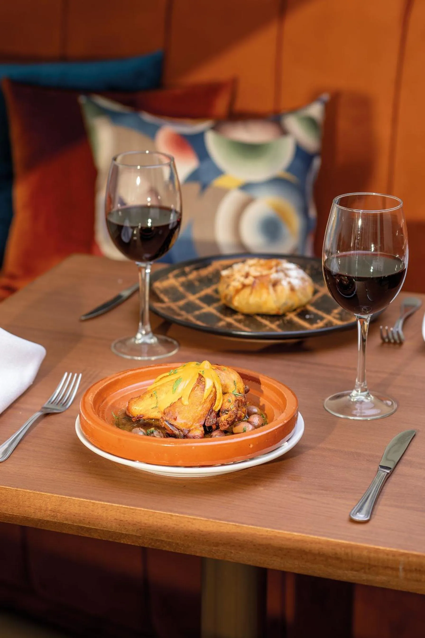 Dinner in Red Hotel Marrakech