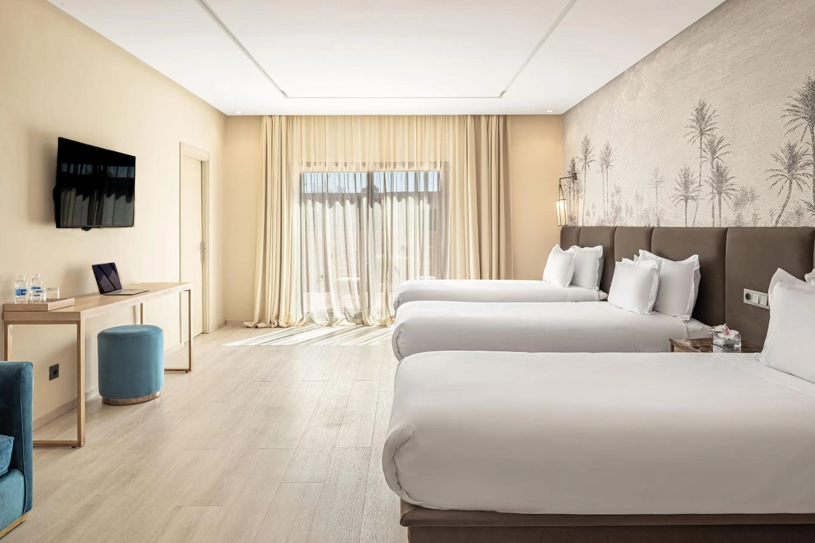 Bedroom in Red Hotel Marrakech