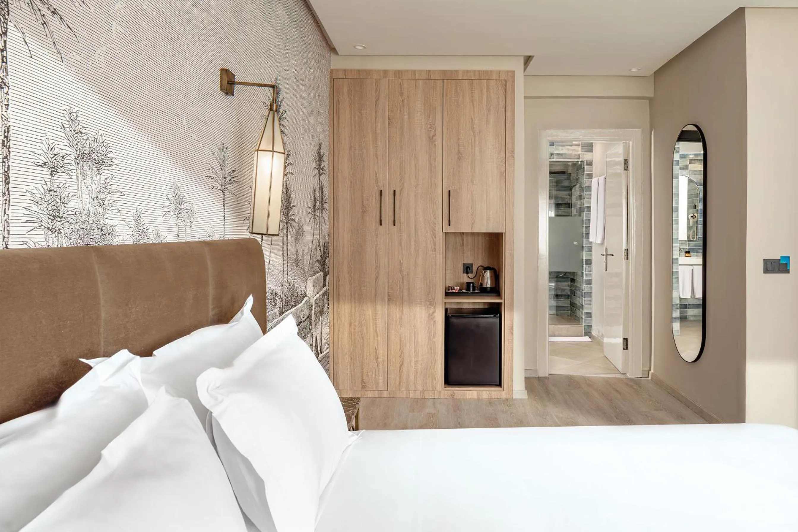 Bedroom in Red Hotel Marrakech