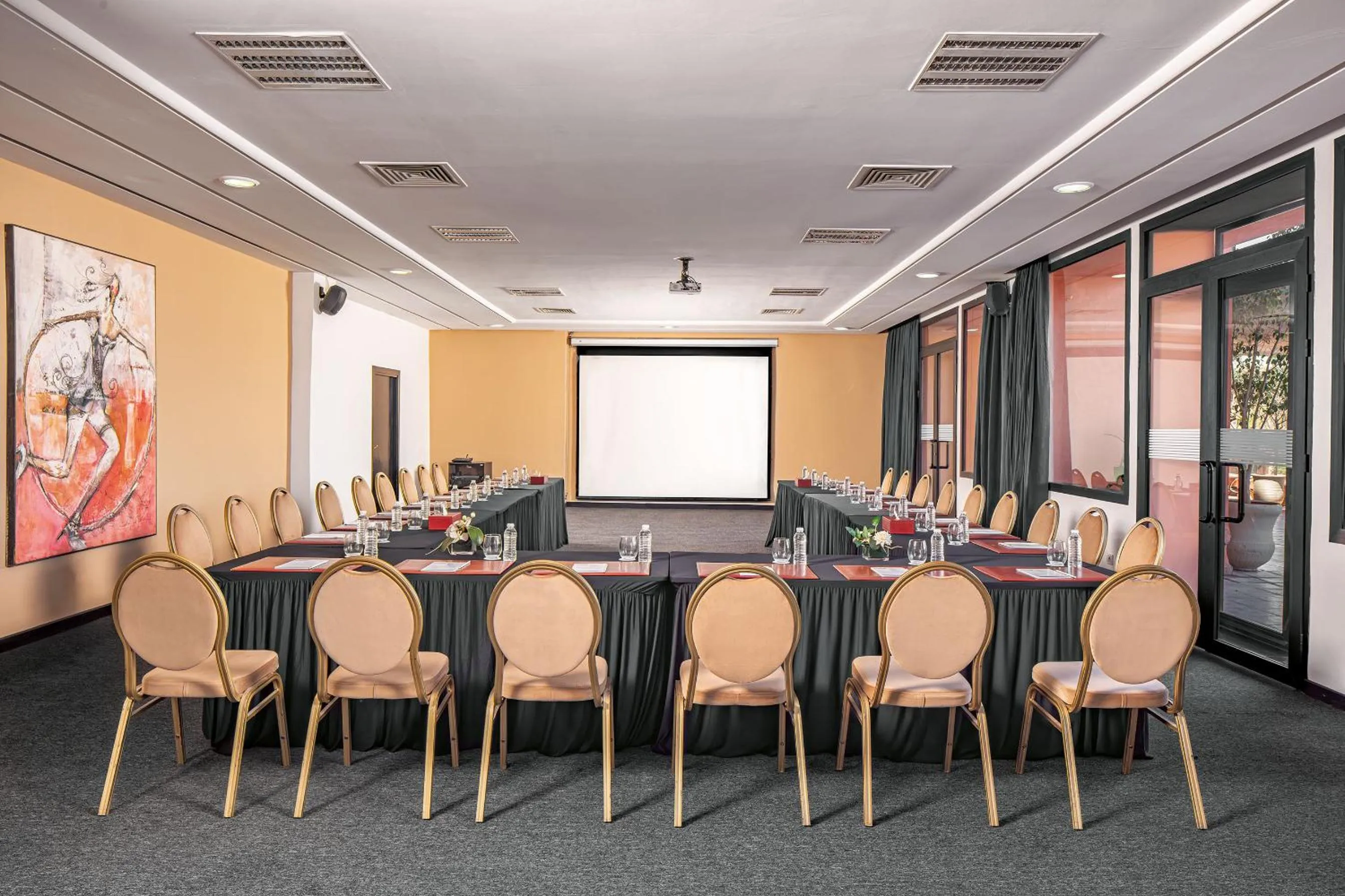 Meeting/conference room in Red Hotel Marrakech