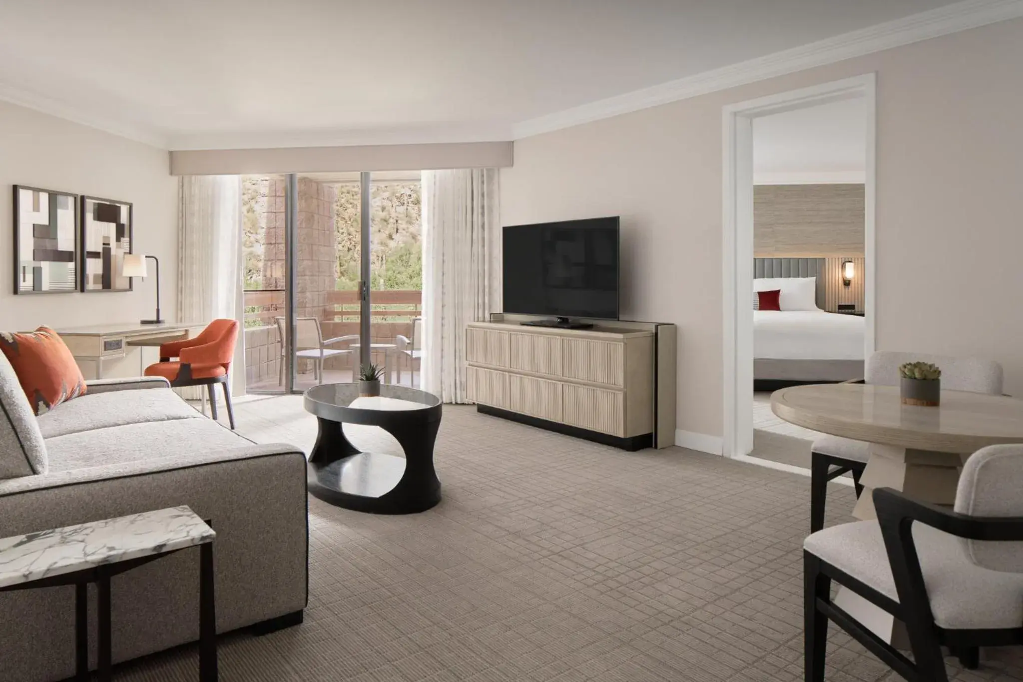 King Suite Hearing Accessible in Loews Ventana Canyon Resort King Suite Hearing Accessible in Loews Ventana Canyon Resort