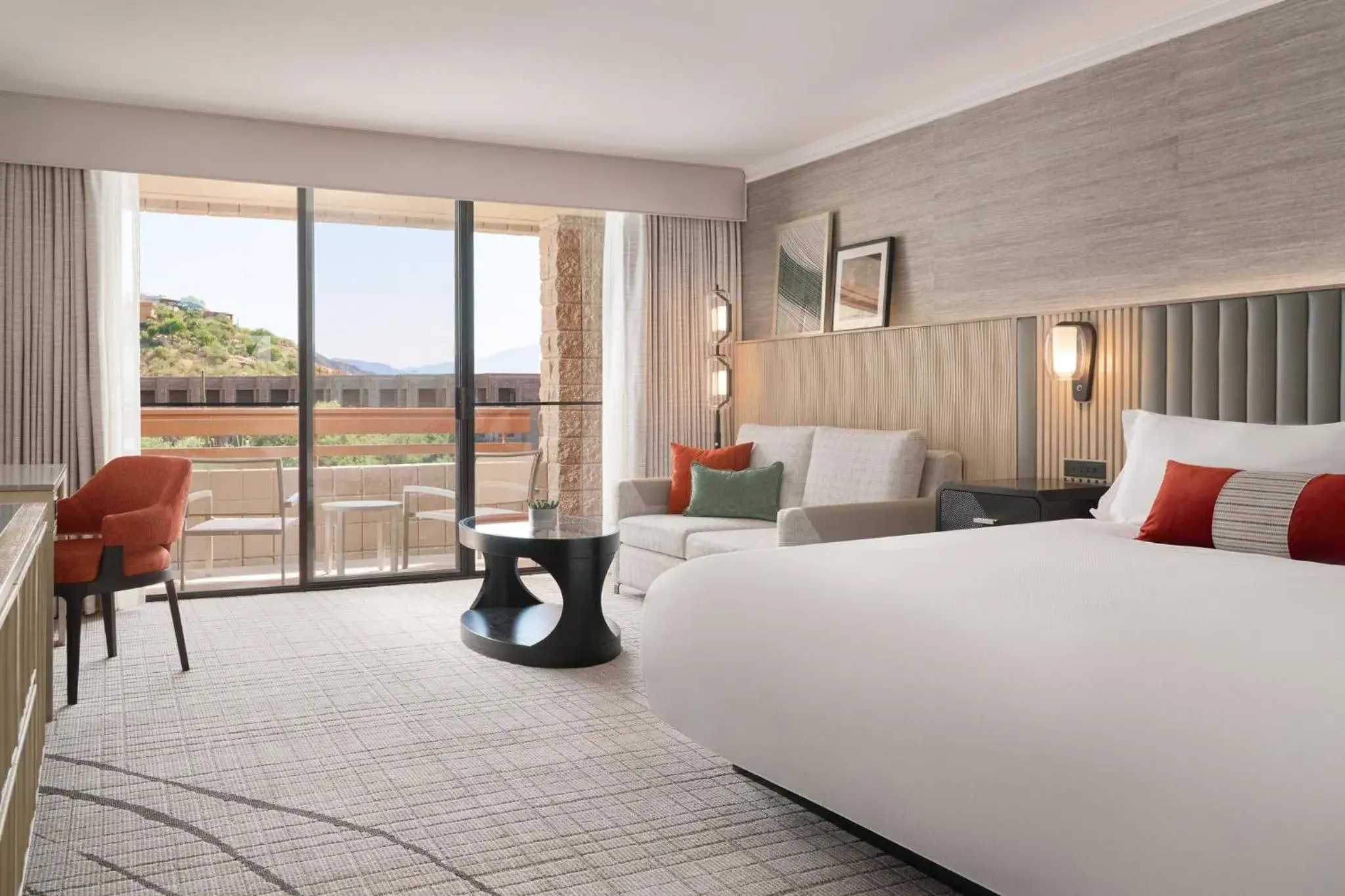 King Studio - Roll-in Shower in Loews Ventana Canyon Resort King Studio - Roll-in Shower in Loews Ventana Canyon Resort