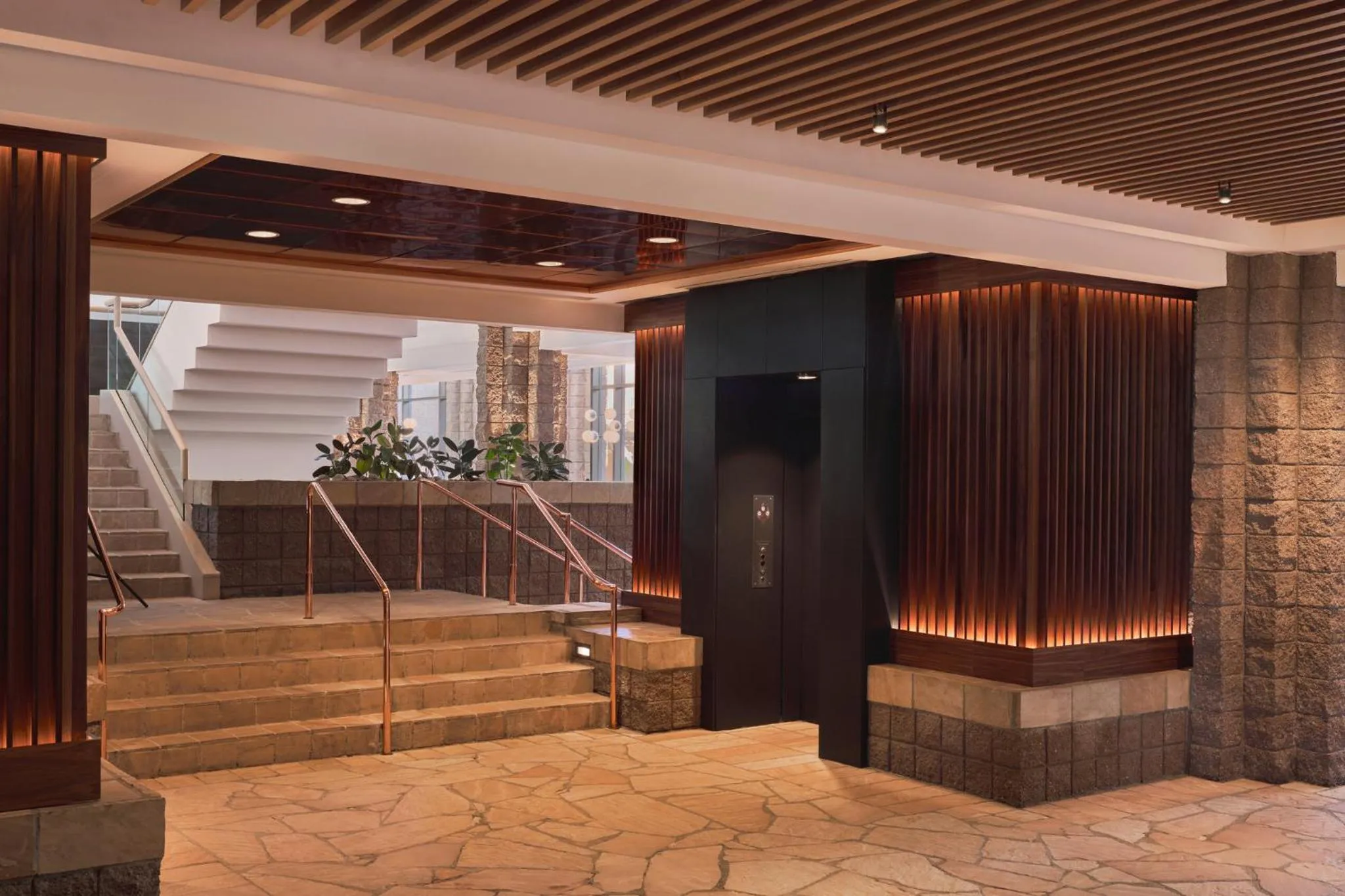 Lobby or reception in Loews Ventana Canyon Resort
