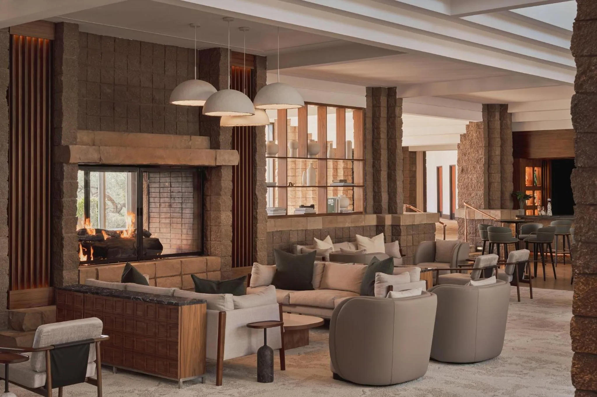 Lounge or bar in Loews Ventana Canyon Resort