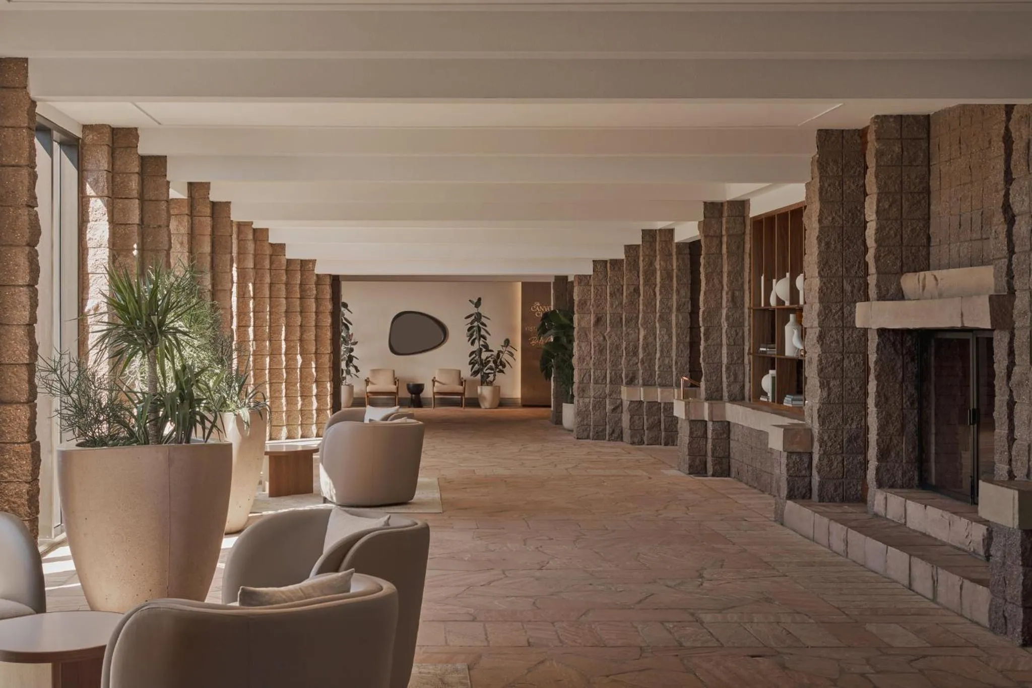 Lobby or reception in Loews Ventana Canyon Resort